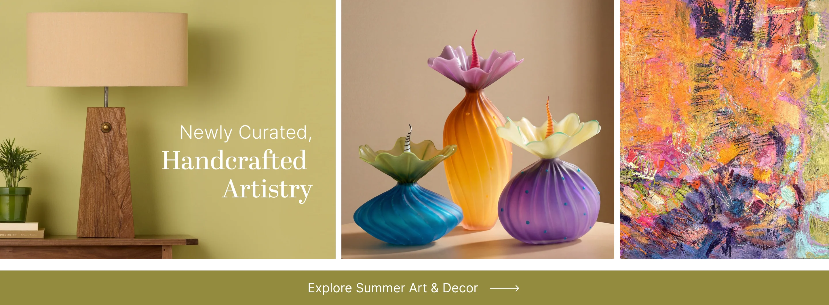 Curation for the Inspired Home