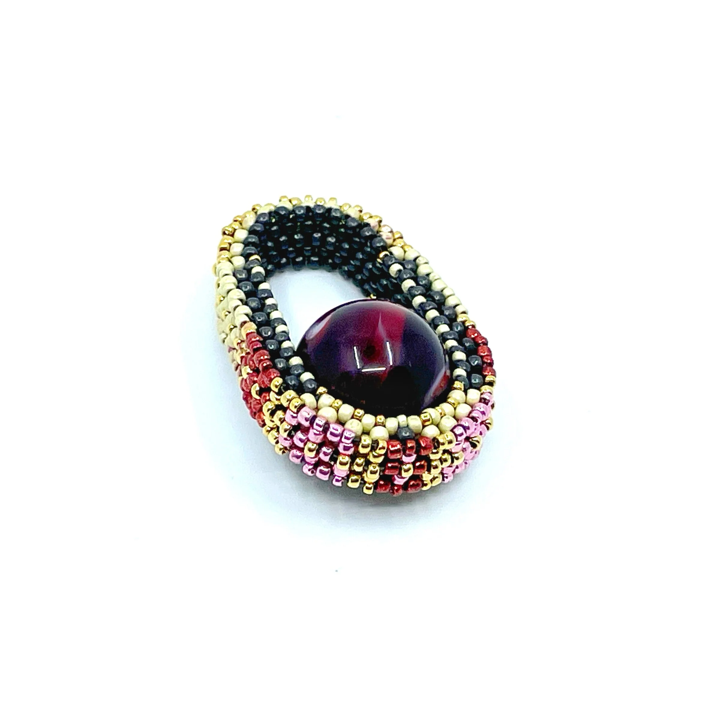 Luscious Cherry, Saint Tropez Pod Ring - Image 2