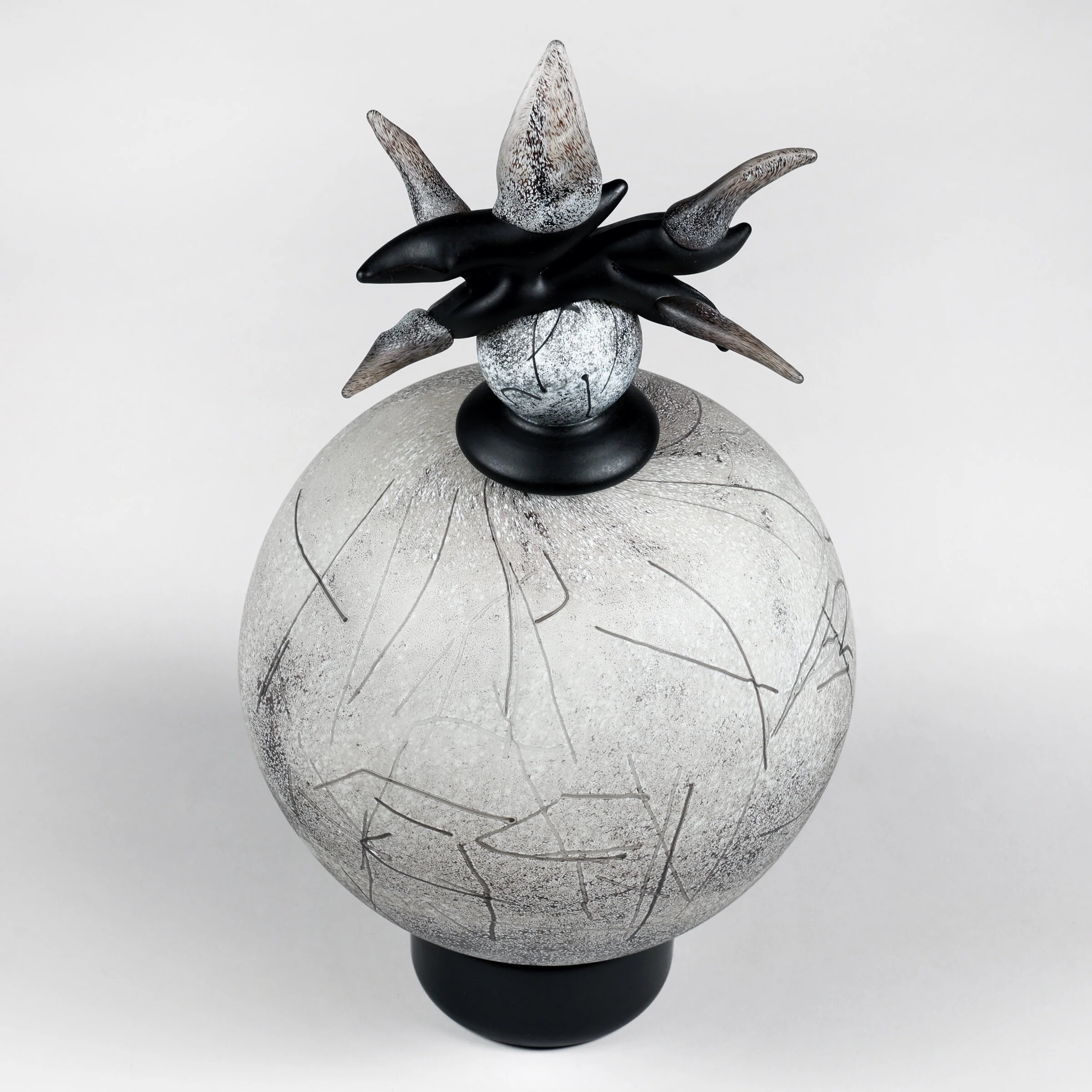 Abstract Anthology Winter Sphere