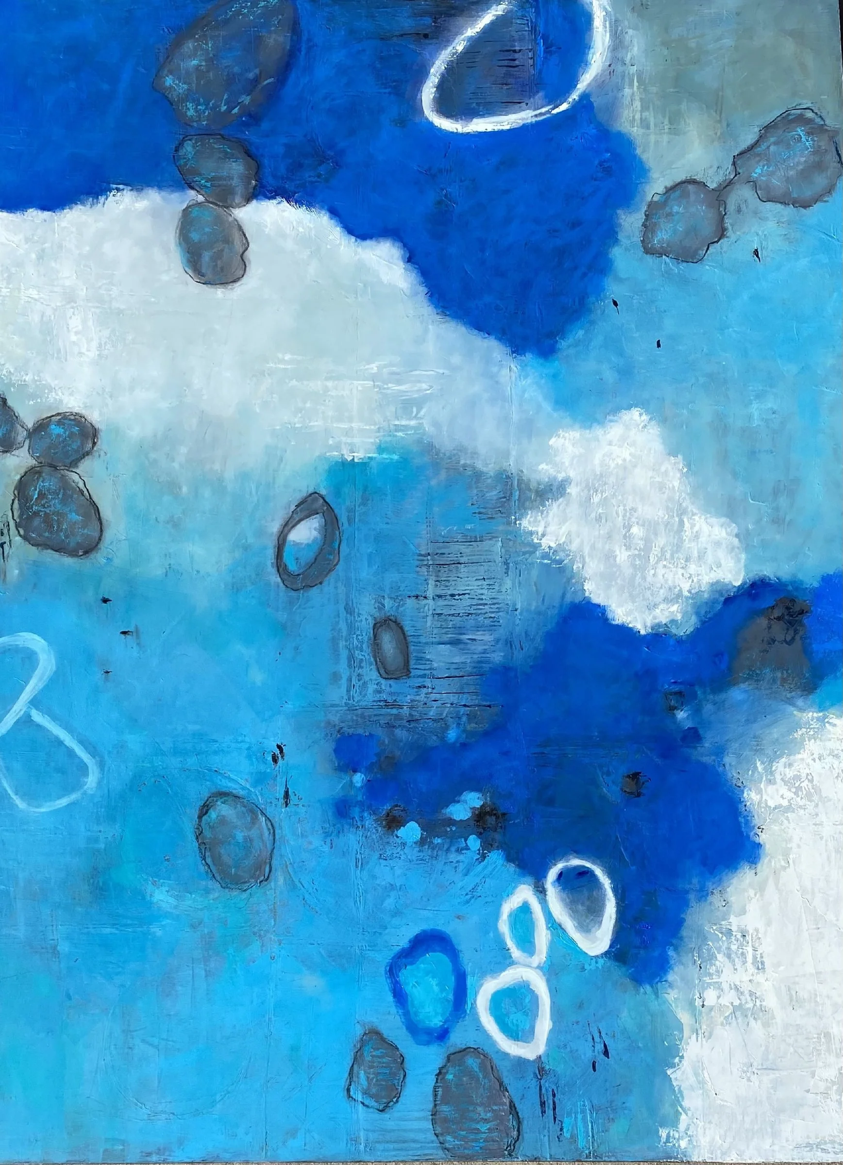 Abstract Oil Painting