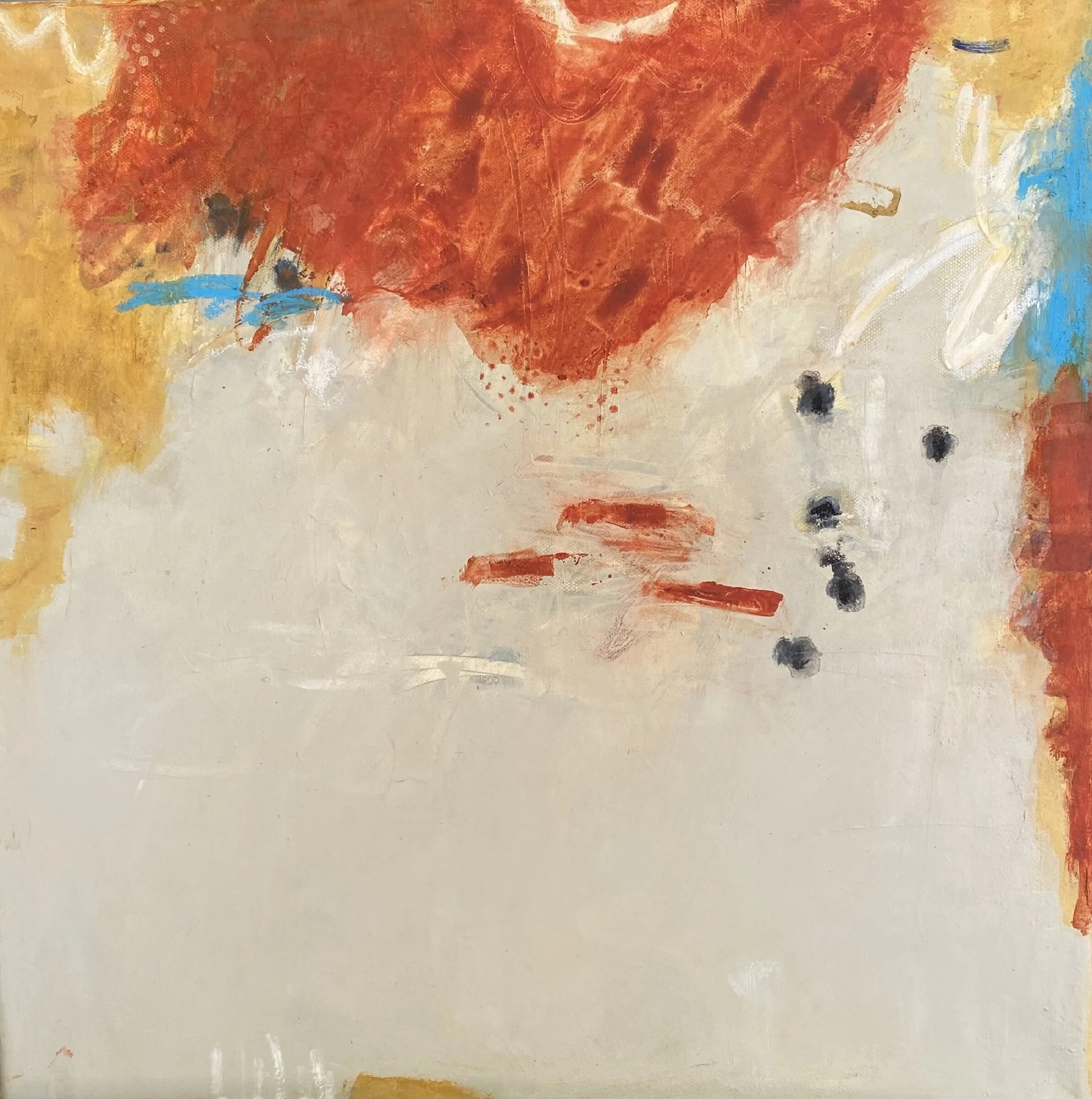 Abstract Oil Painting