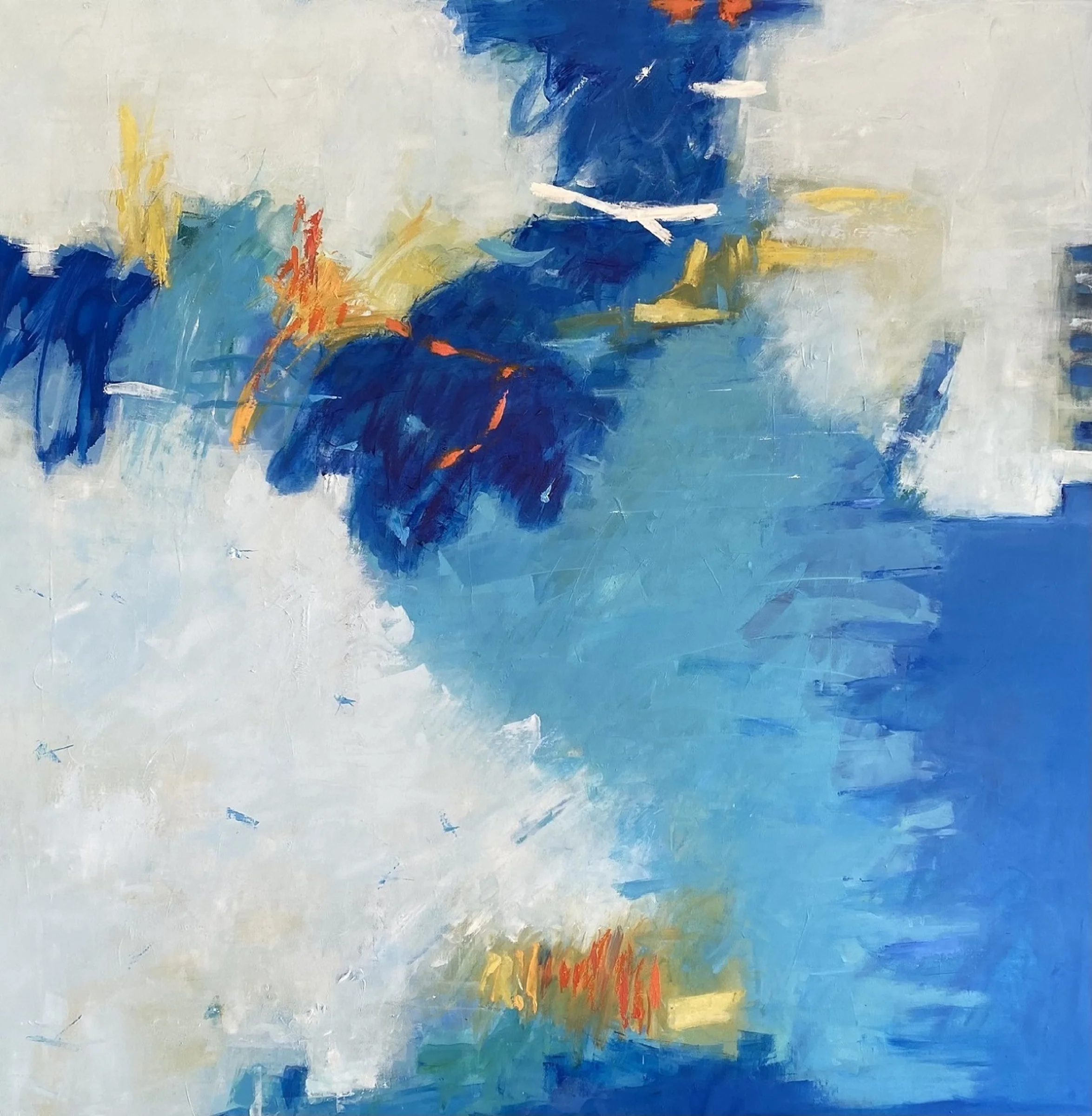 Abstract Oil Painting