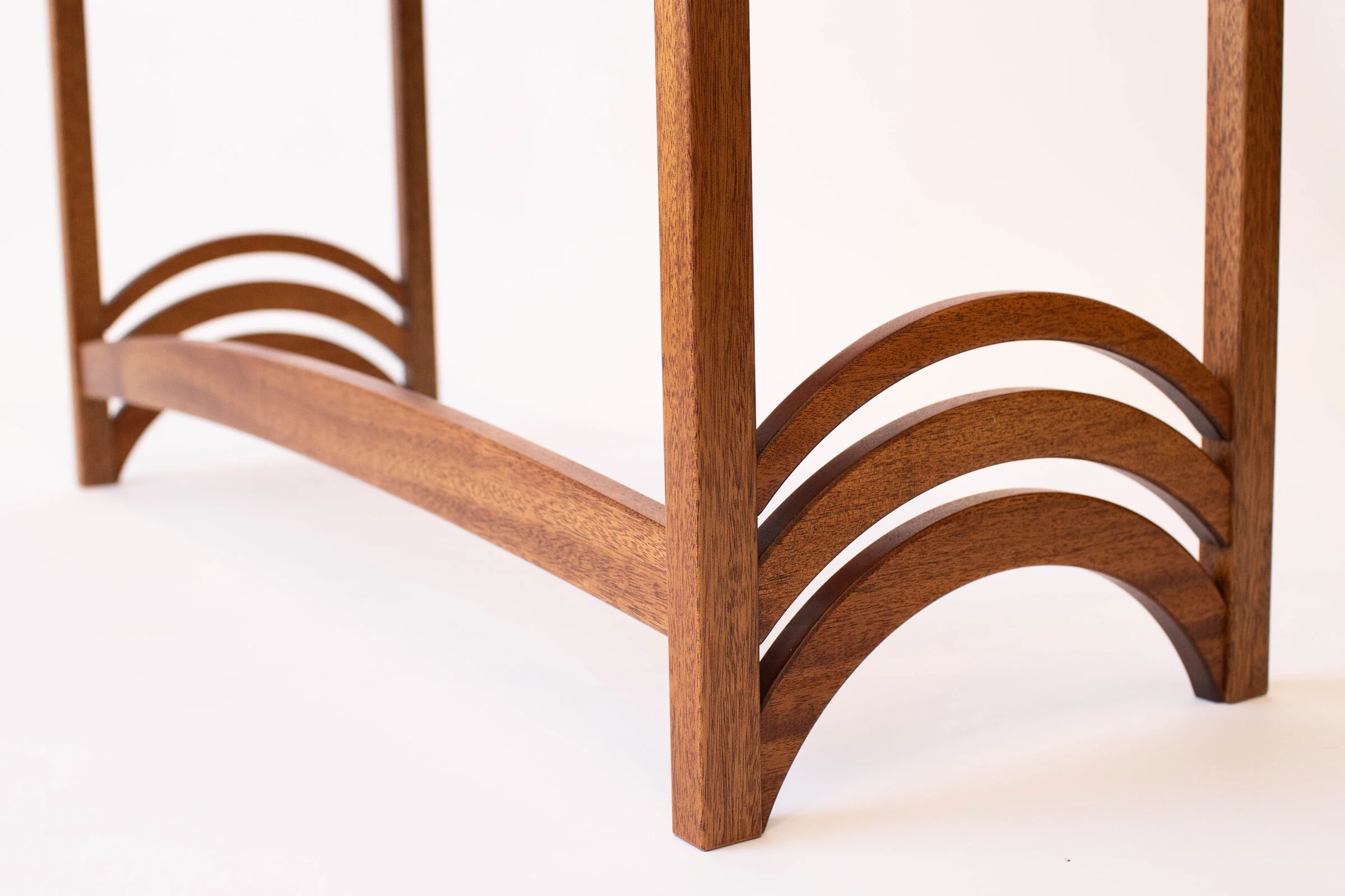 Acadia Console - Mahogany - Image 7