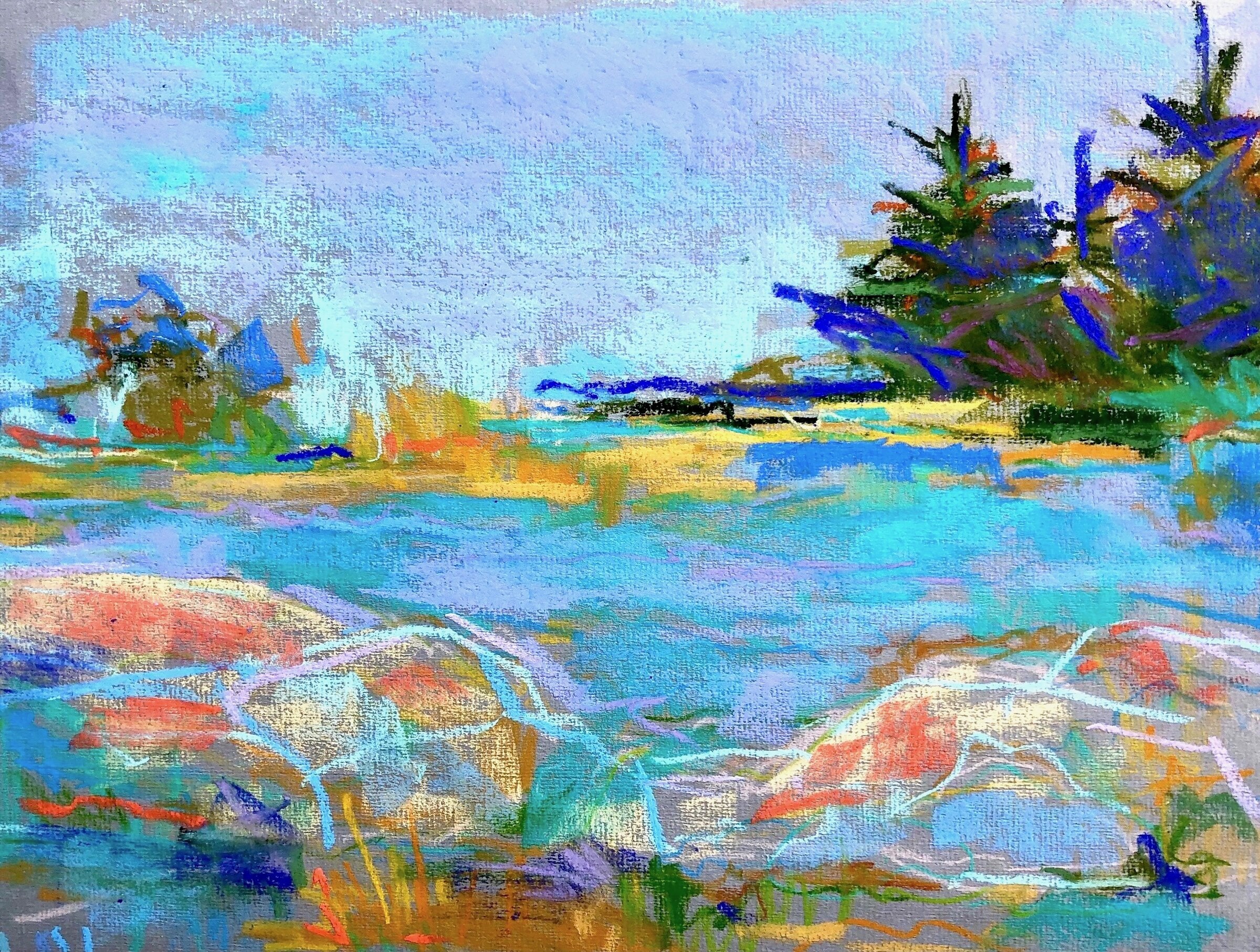 Acadia, Lavender Sky