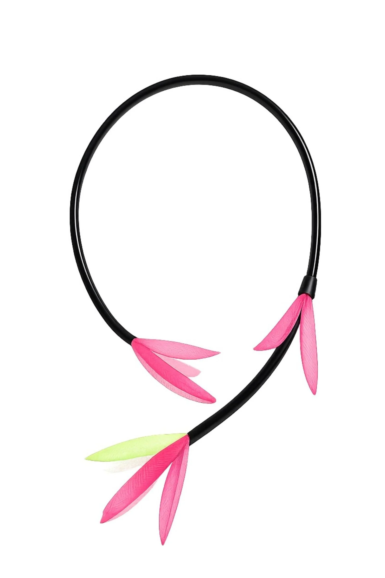 Aero Bloom Mesh Necklace