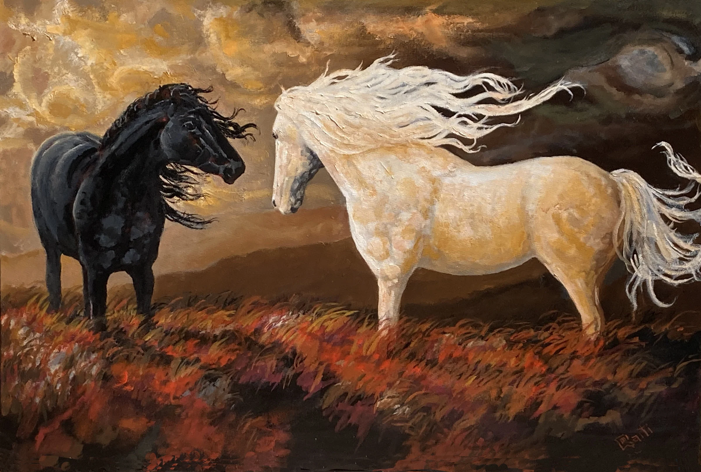 Against the Wind