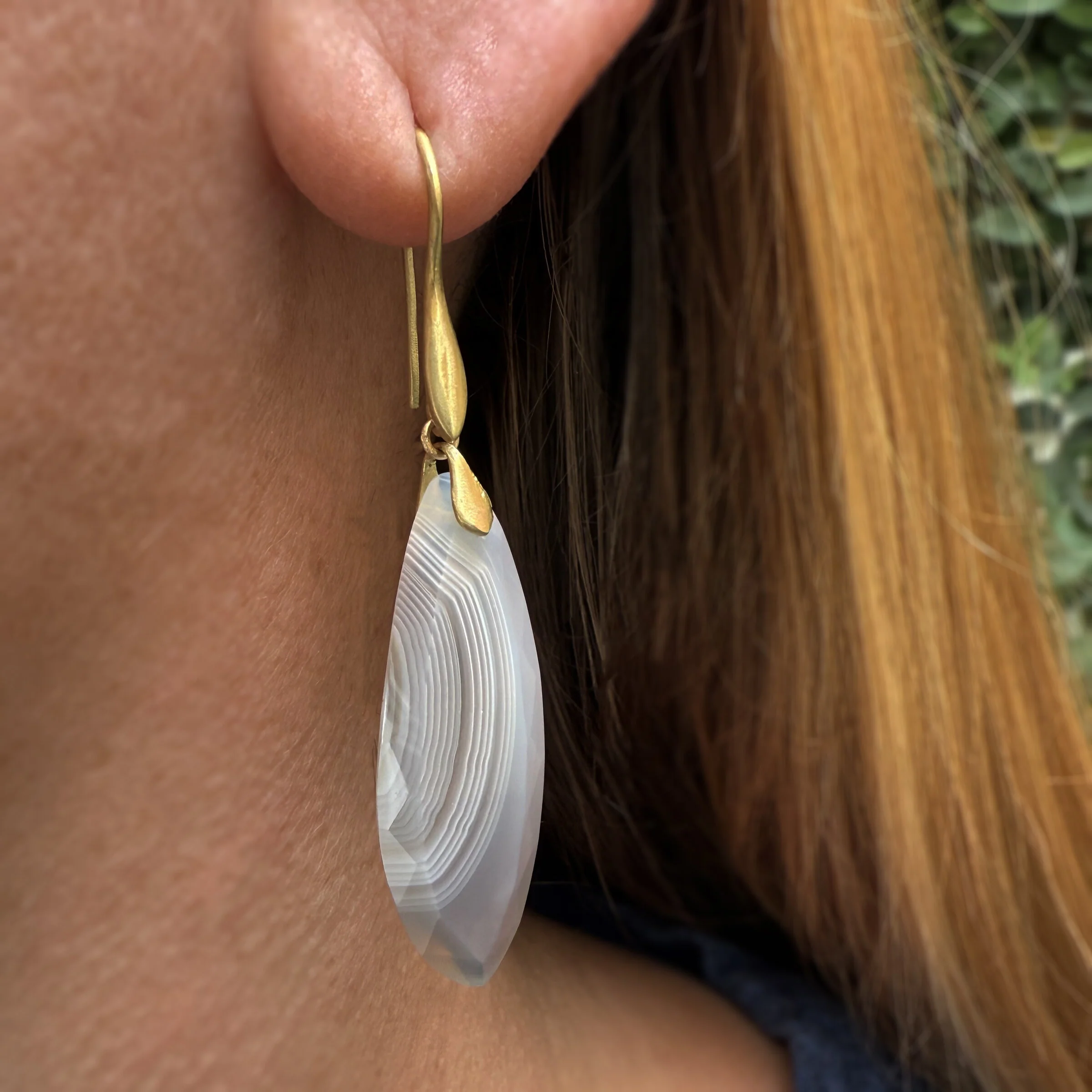 Agate Dancing Earrings - Image 3