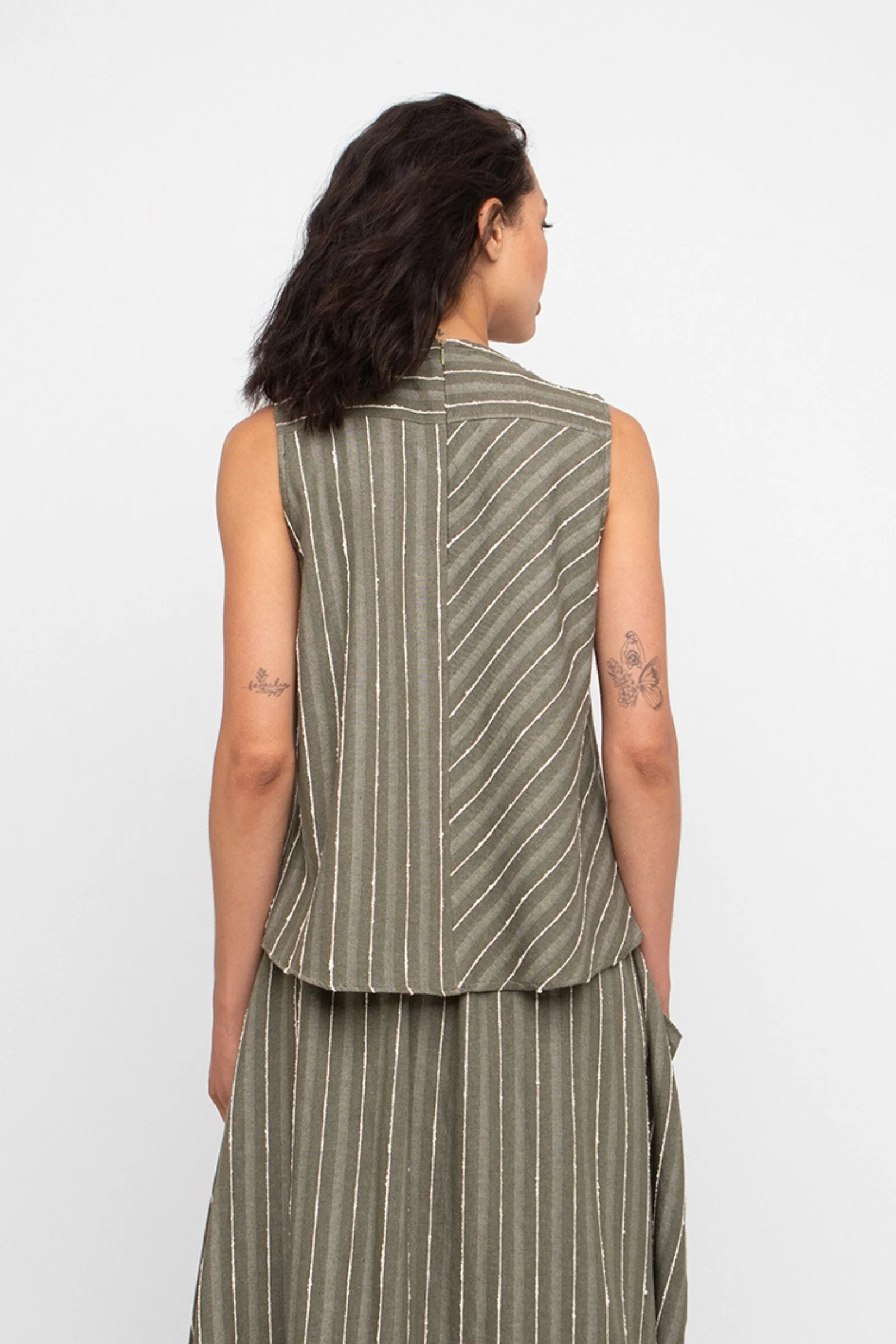 Agros Tank Top - Green - Image 3