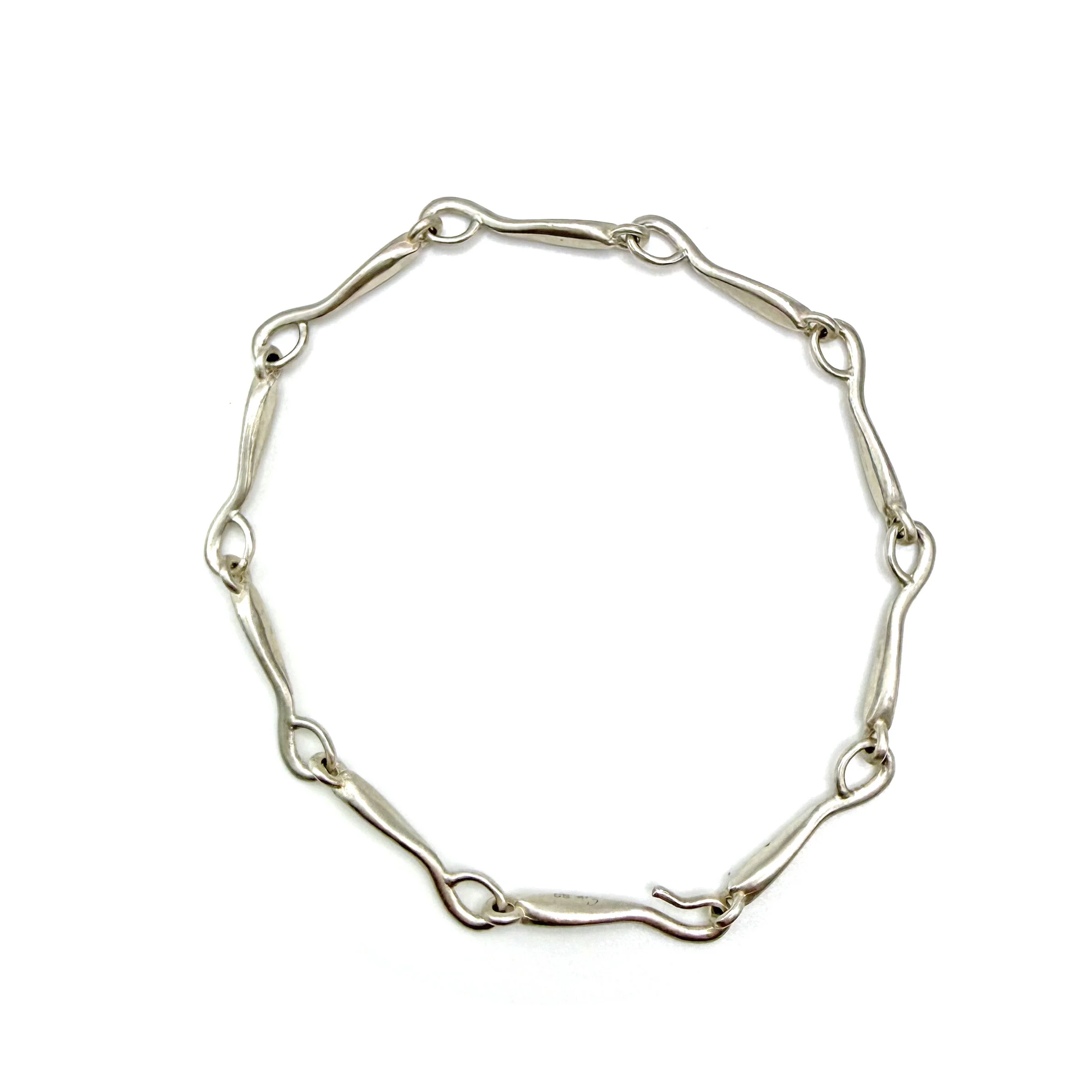 Amazon Silver Chain Bracelet - Image 3