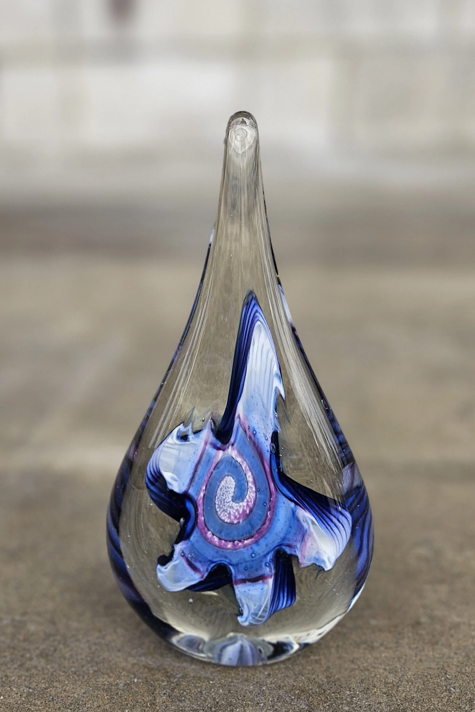 Amethyst Star of Glass - Image 2