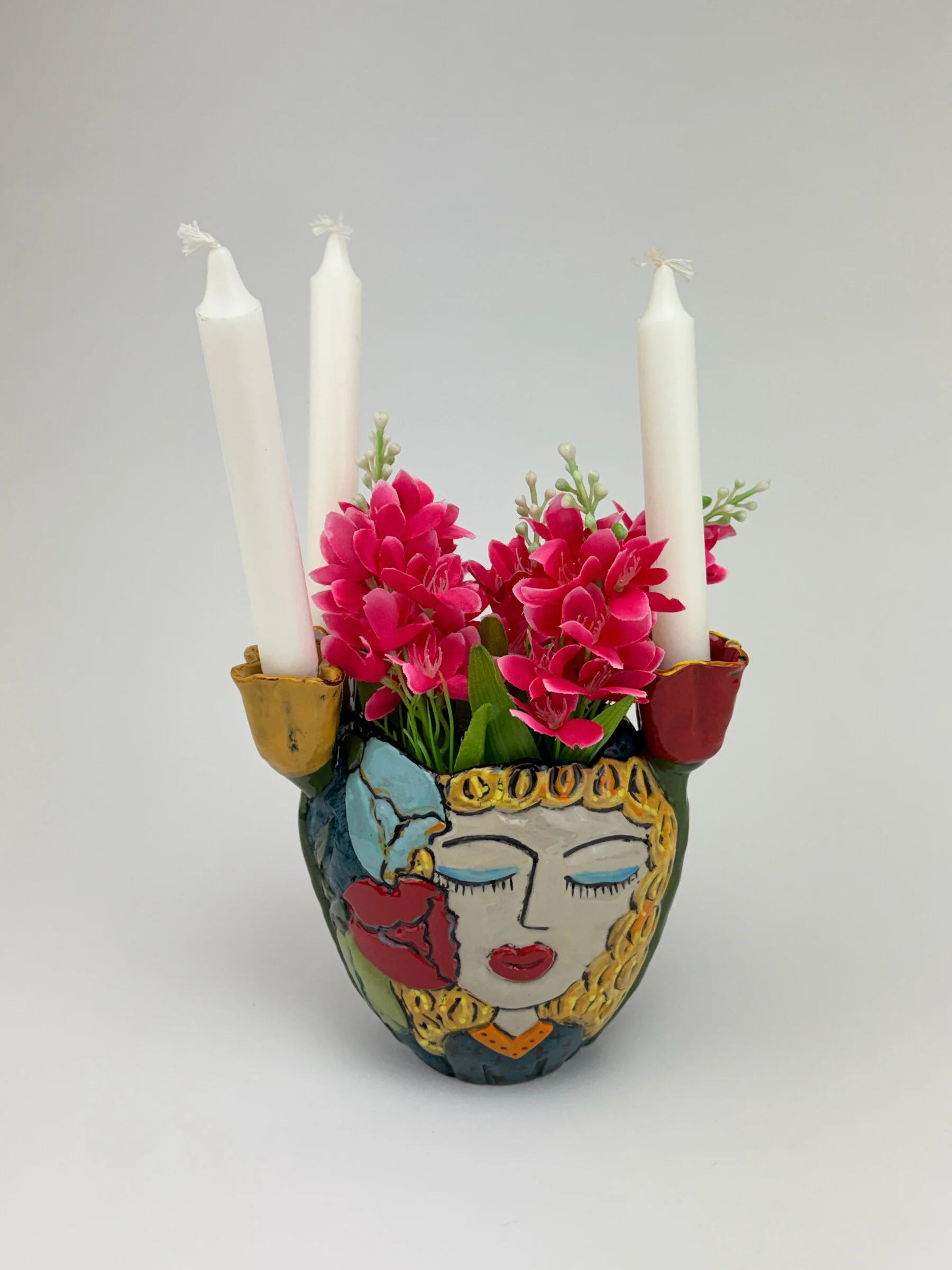 Amigas I Vase Candleholder - Image 4