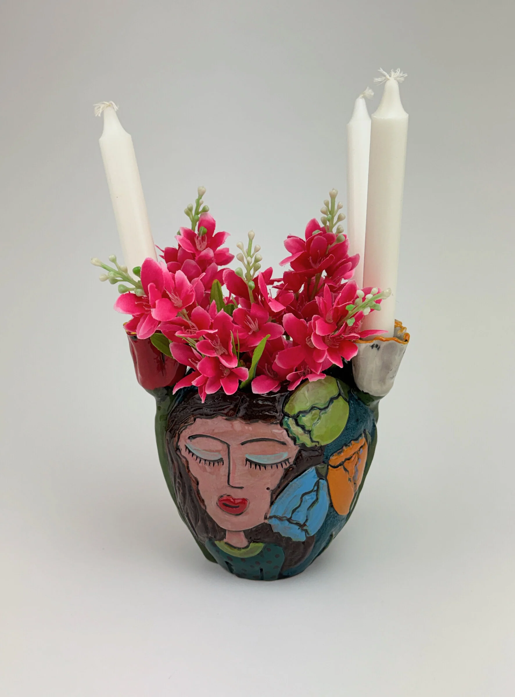 Amigas I Vase Candleholder - Image 6