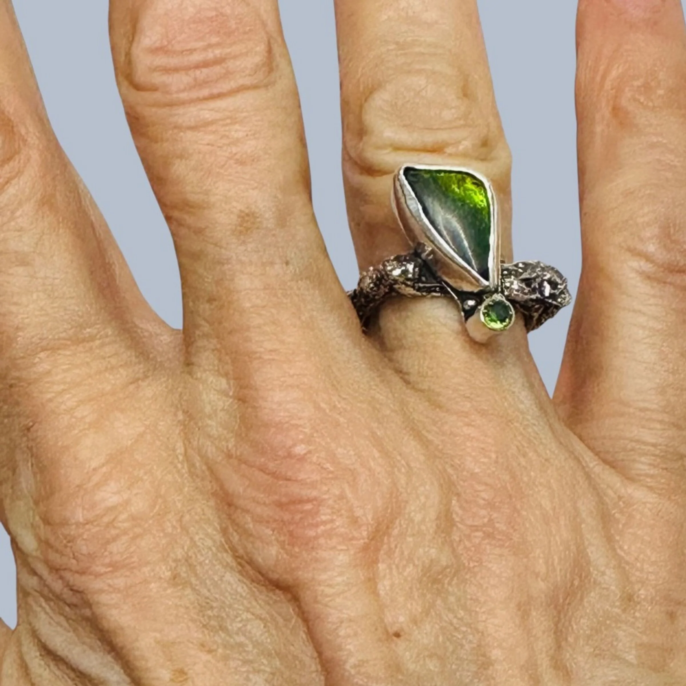 Ancient Fire & Forest Ring - Image 2