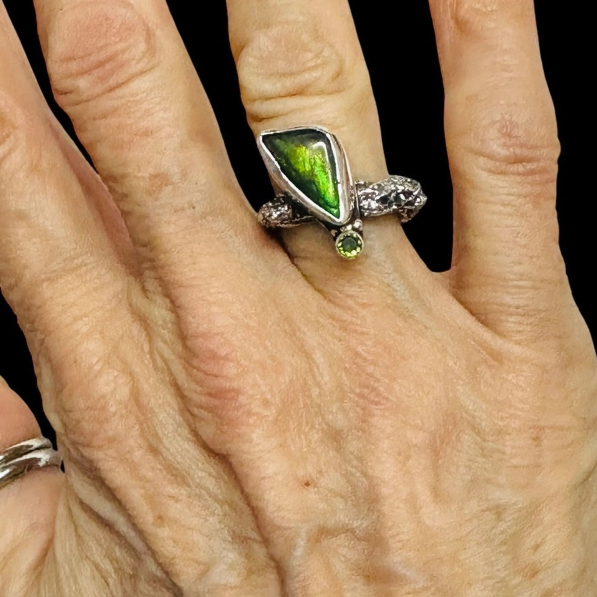 Ancient Fire & Forest Ring - Image 4