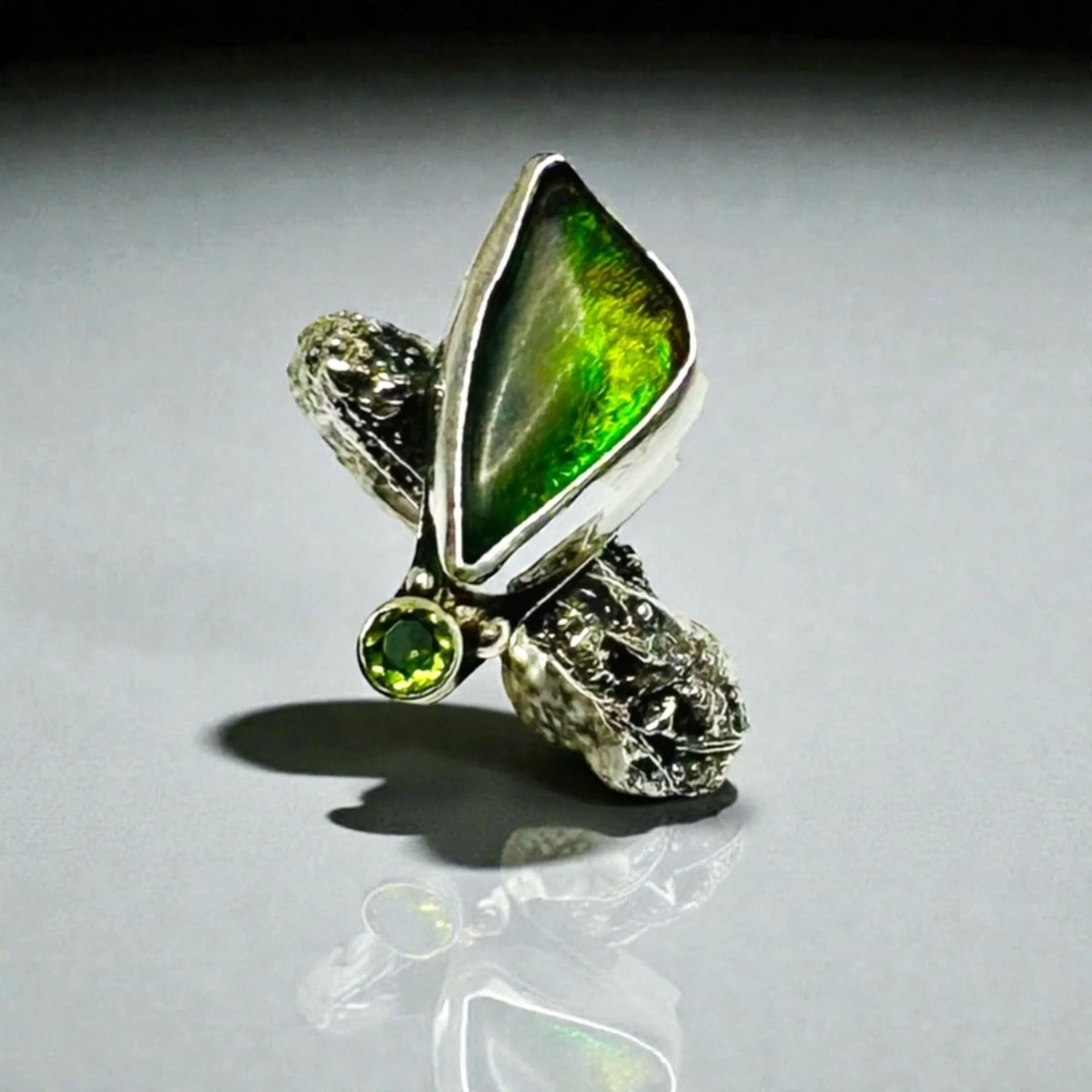 Ancient Fire & Forest Ring - Image 5