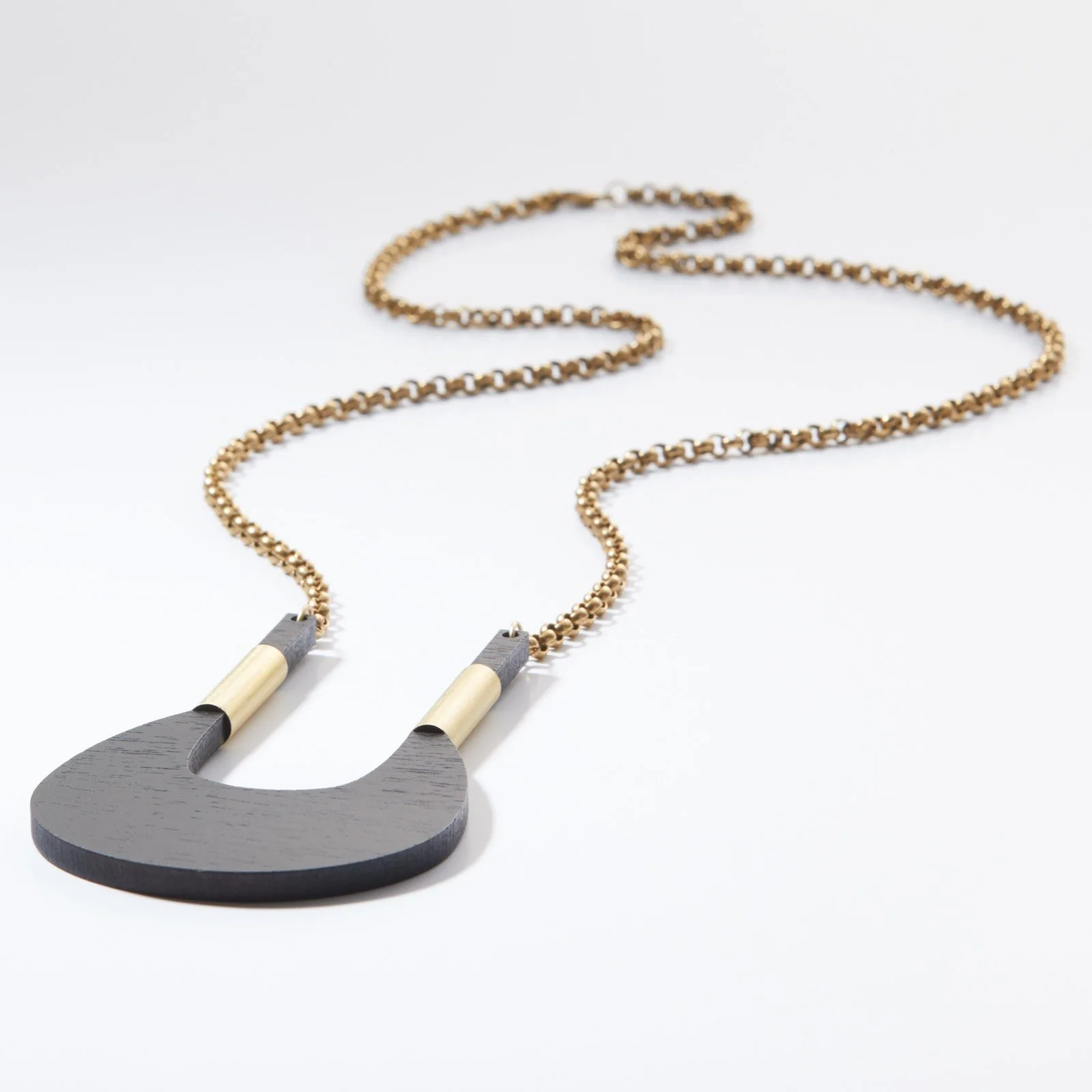 Annular Crescent Pendant - Image 5