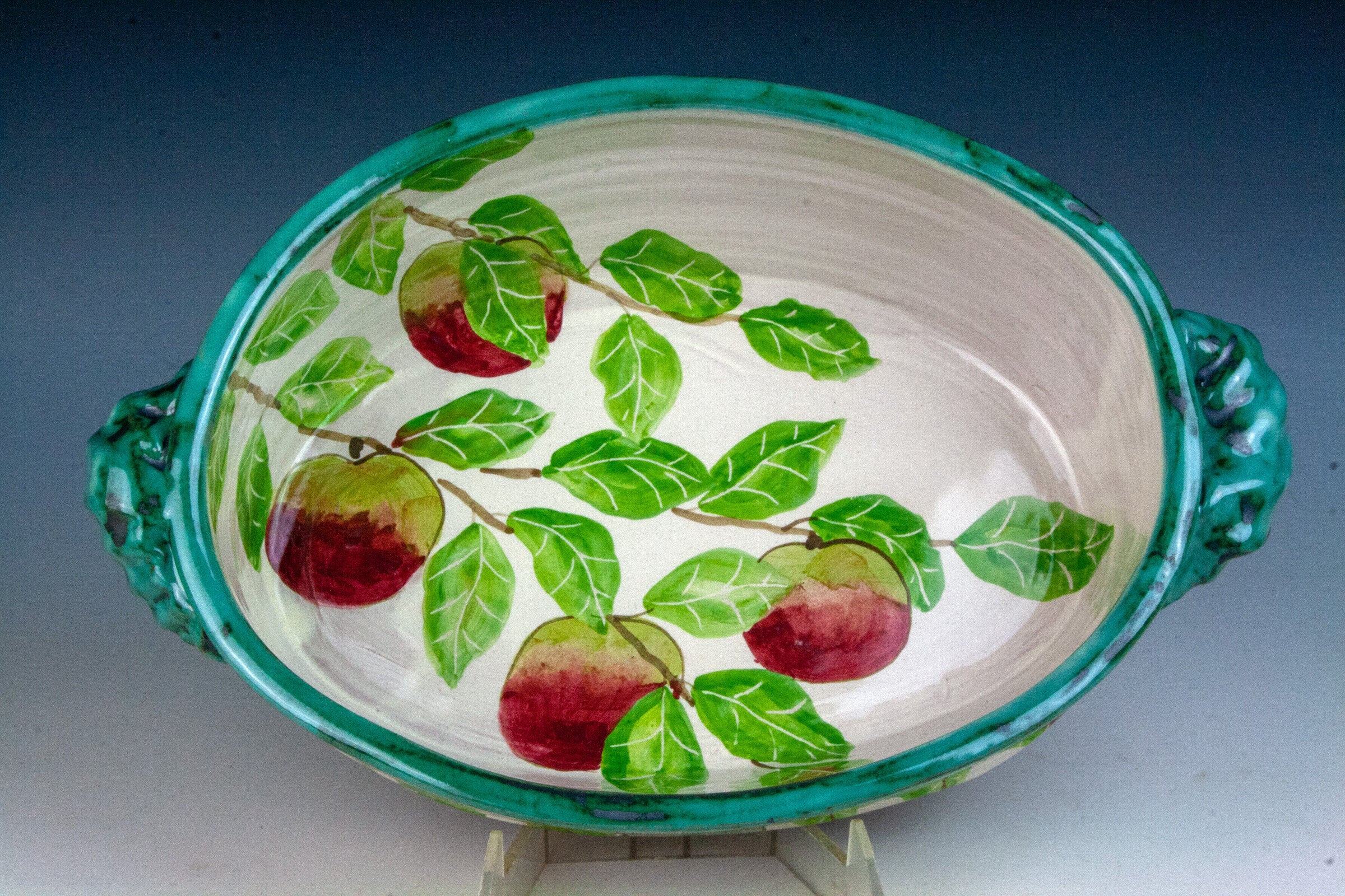 Apple Orchard Oval Baker - Image 2