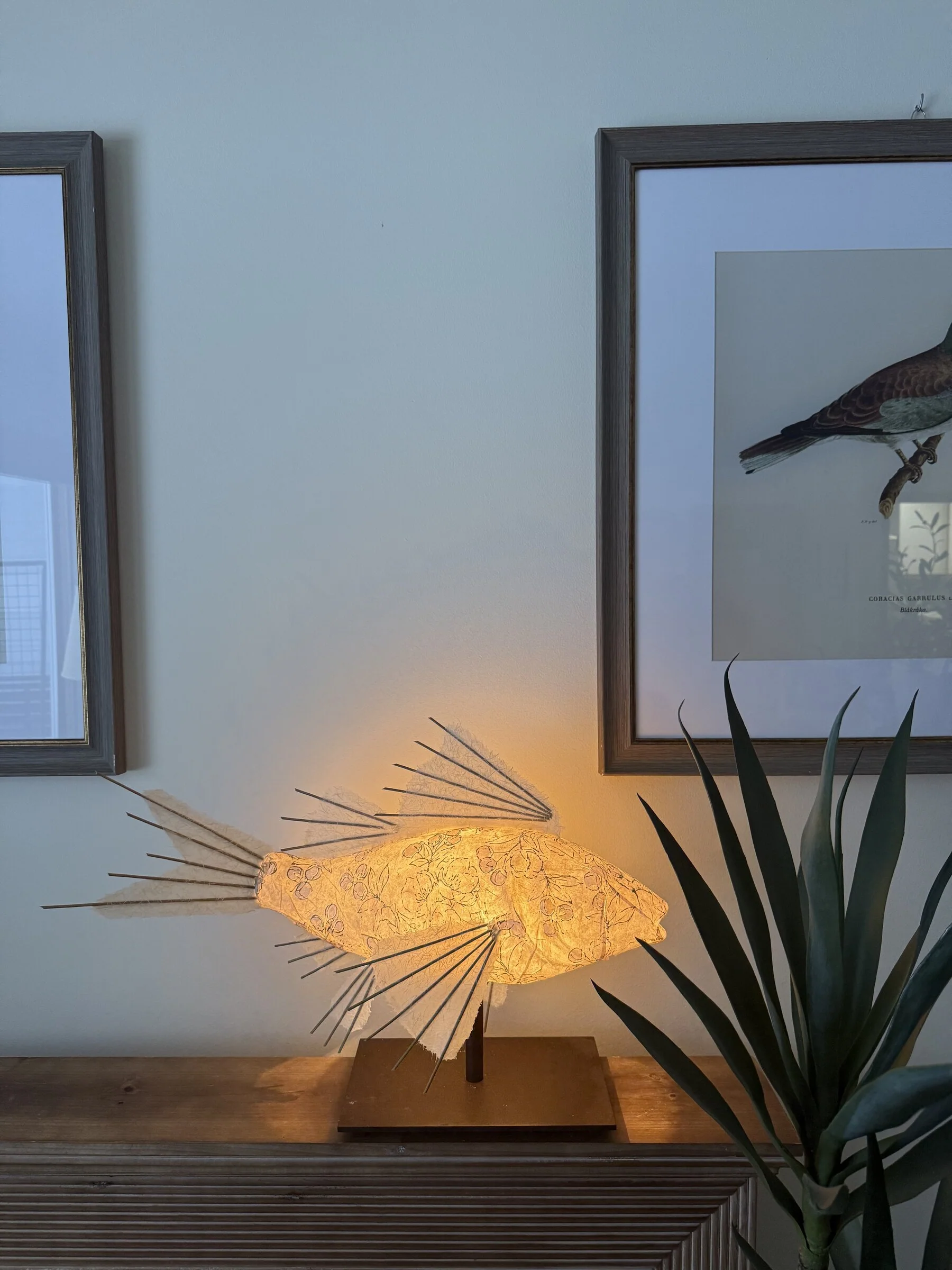 Apricot Koi Lamp - Image 5