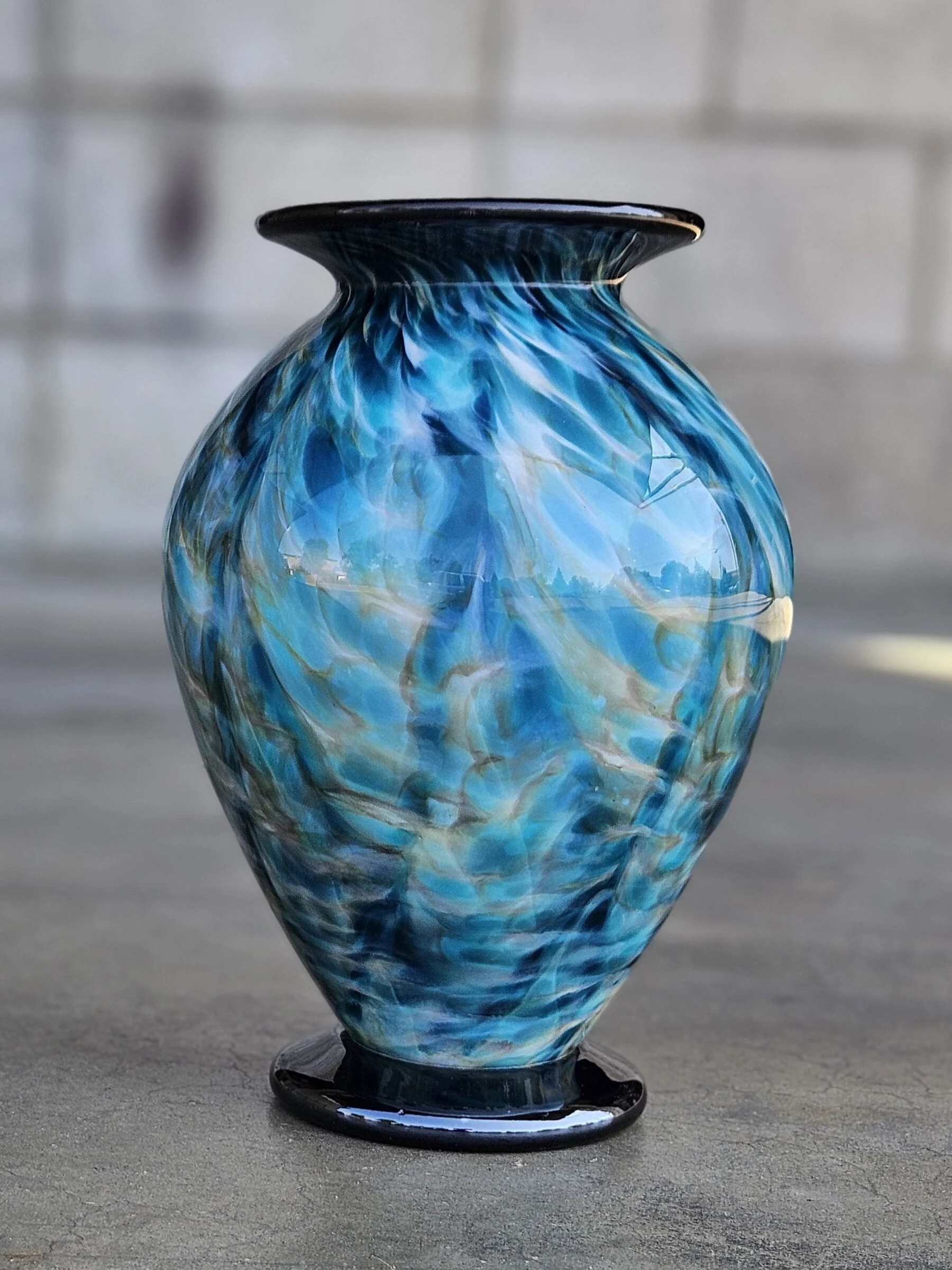 Aqua Waters Vase
