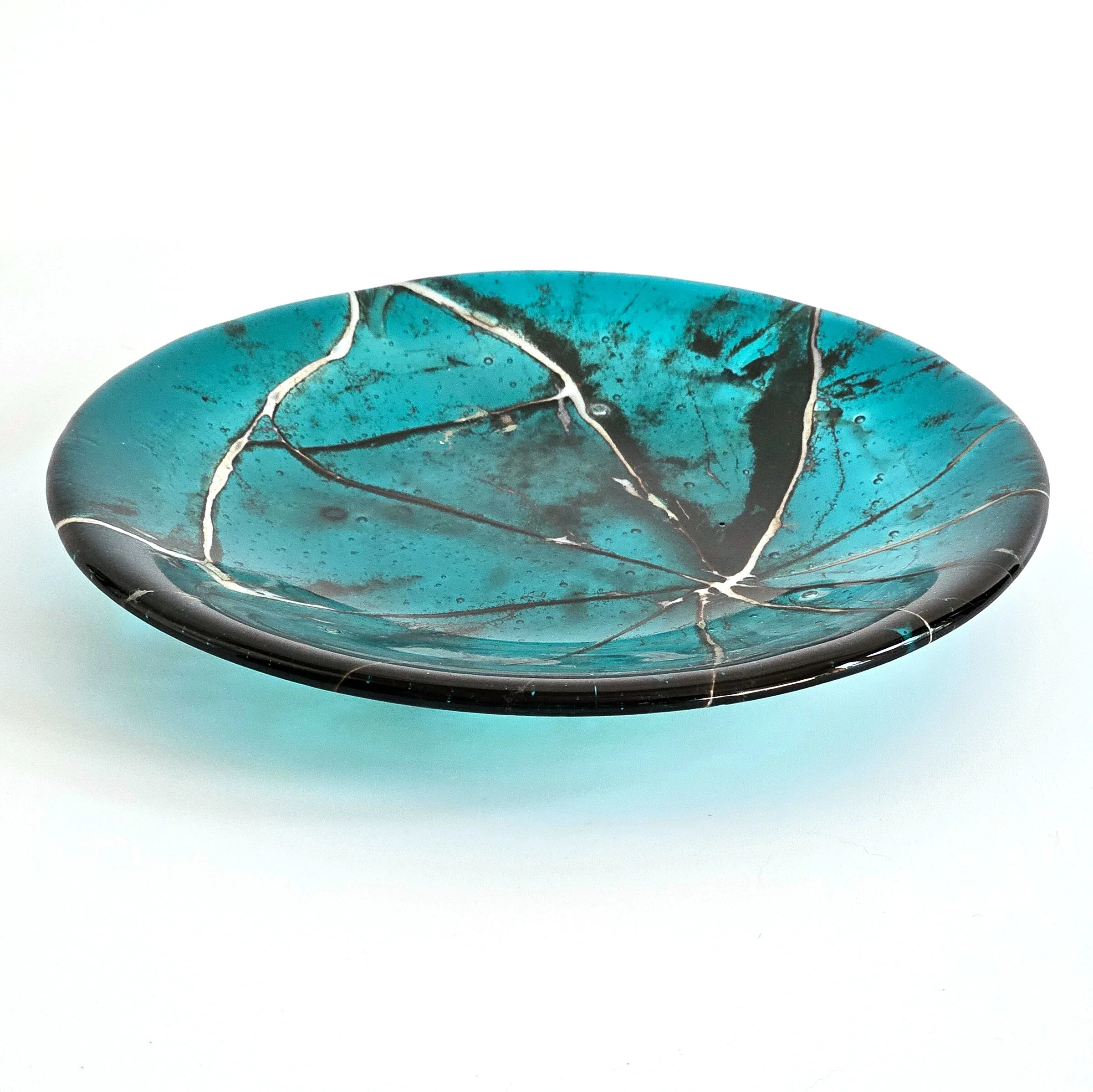 Aquamarine Sculptural Bowl - Resilience Series