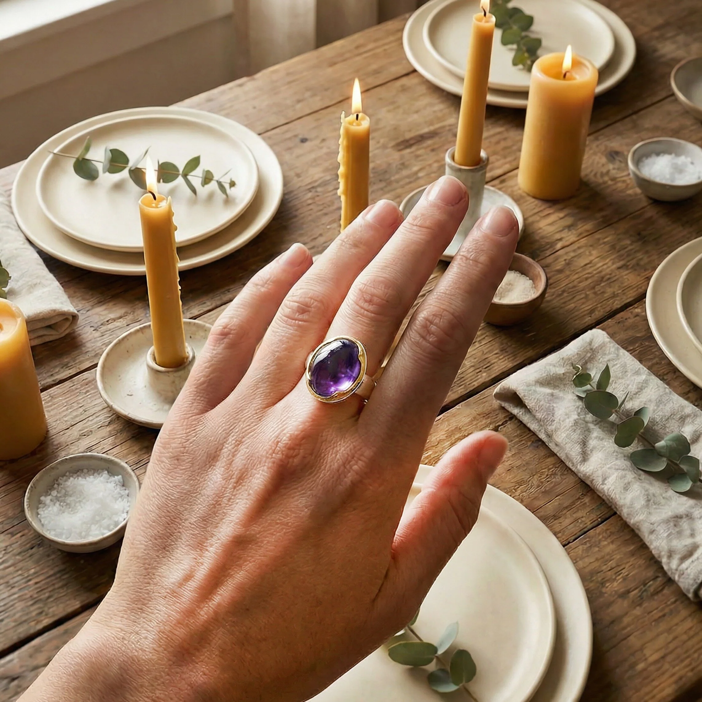 Arcana Amethyst Ring - Image 2