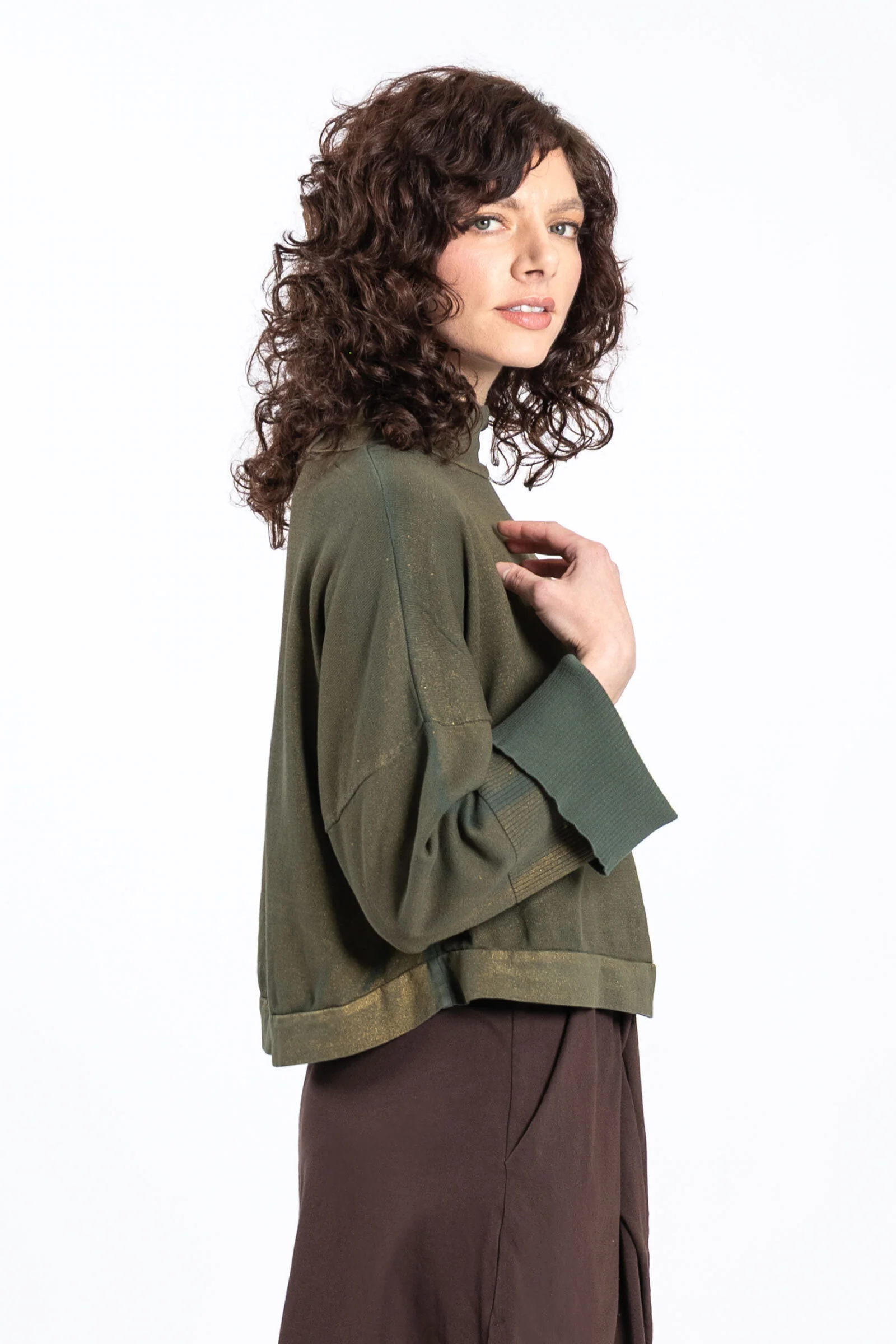 Ardent Top - Glimmering Green - Image 2