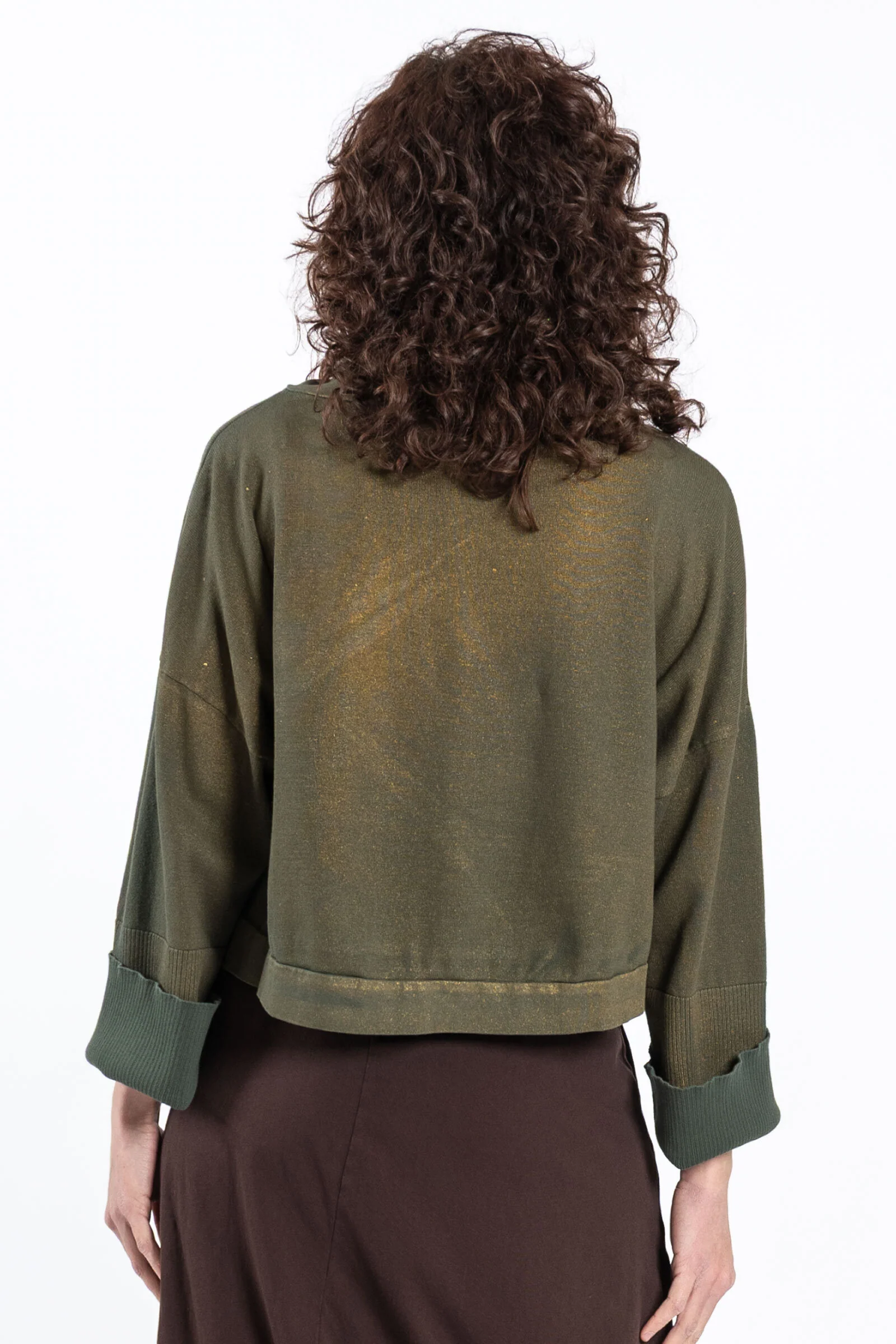 Ardent Top - Glimmering Green - Image 3