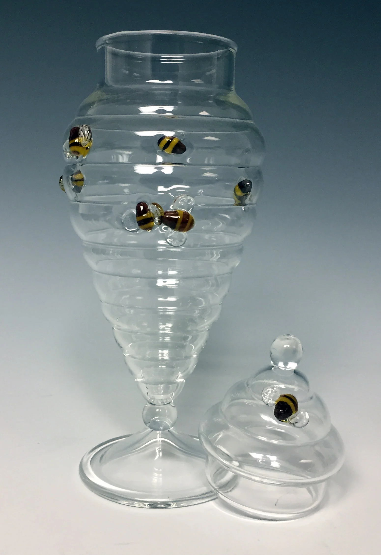 Beehive Apothecary Jar - Image 5