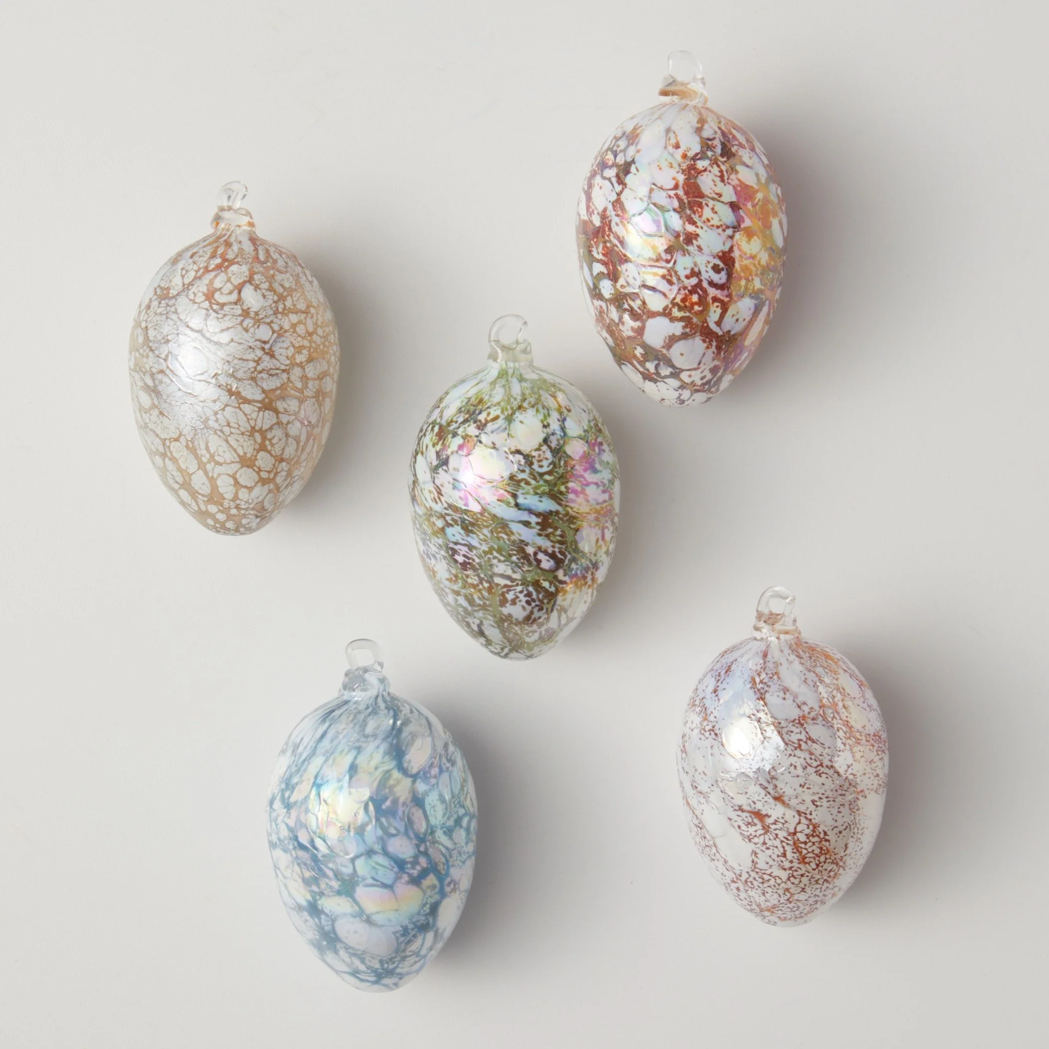 Pearl Egg Suncatchers