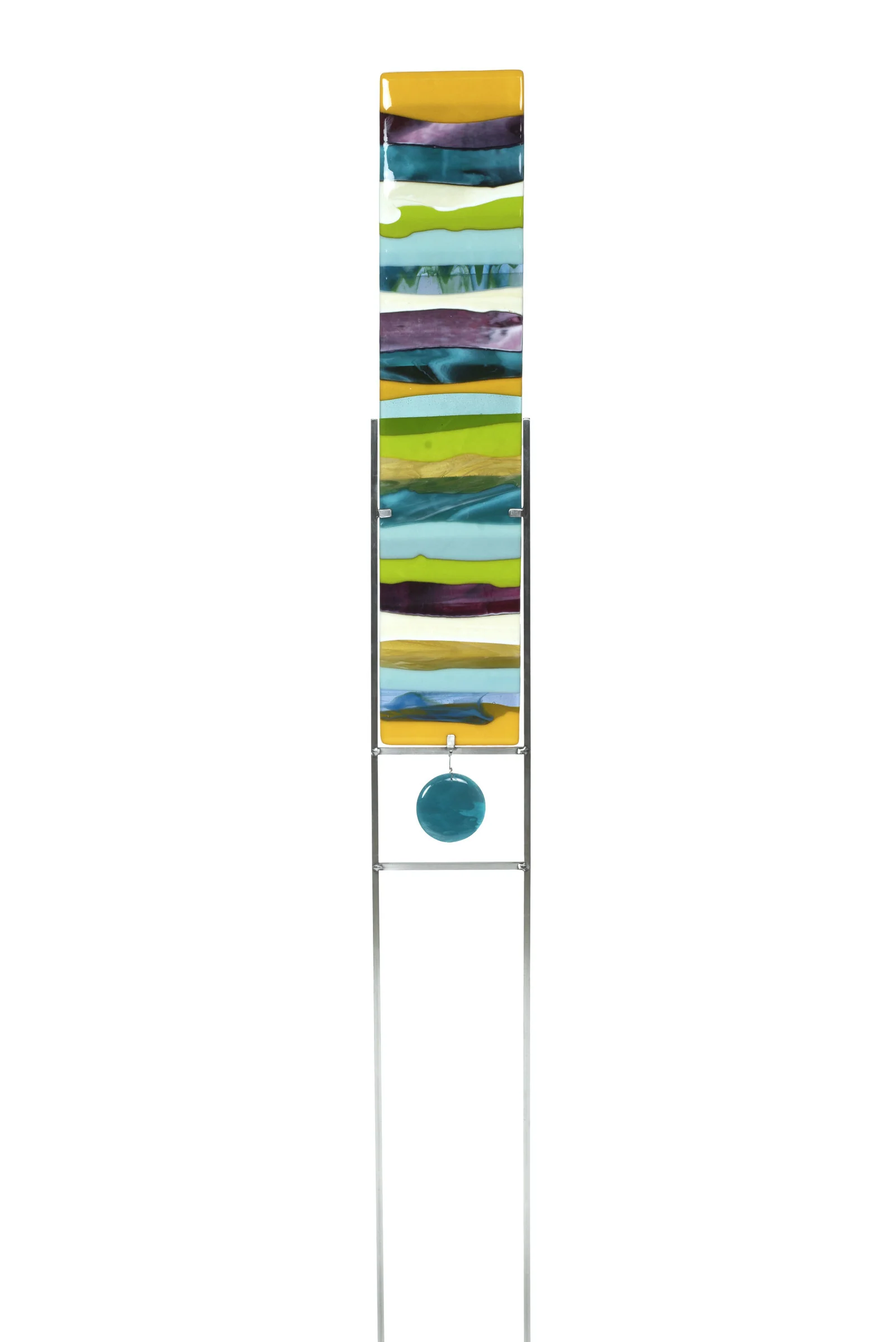 Tropical Stripes in Bird of Paradise
