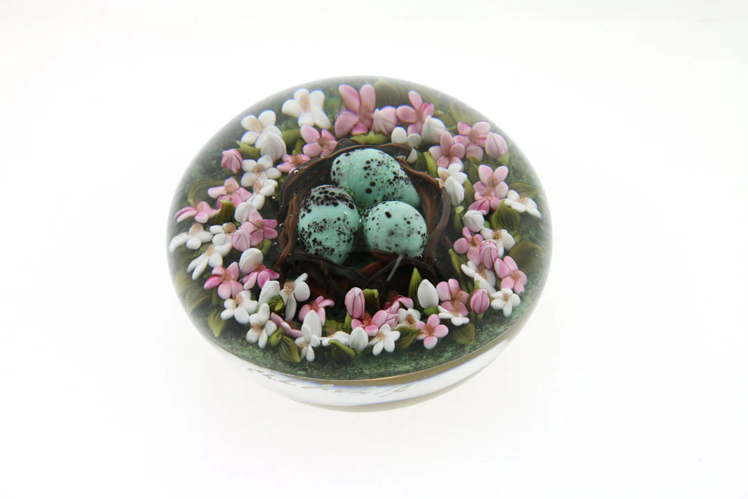 Robin's Eggs in Nest - Image 3