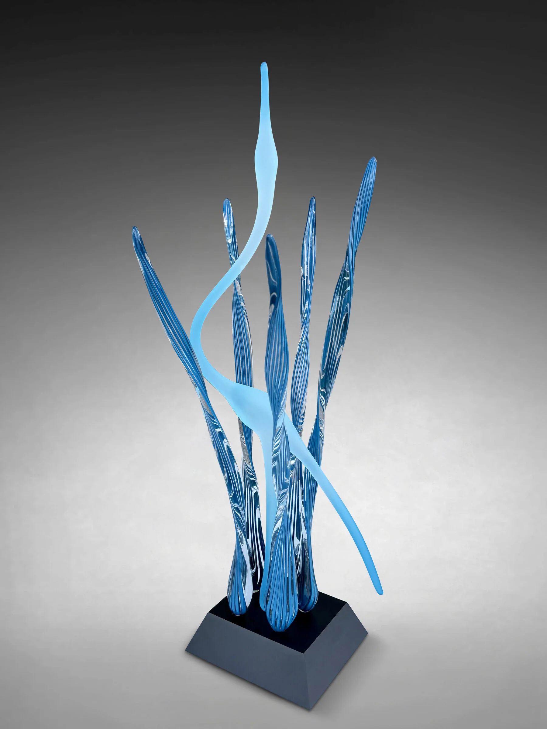 Heron's Cove I, Deep Sea Aquamarine - Image 3