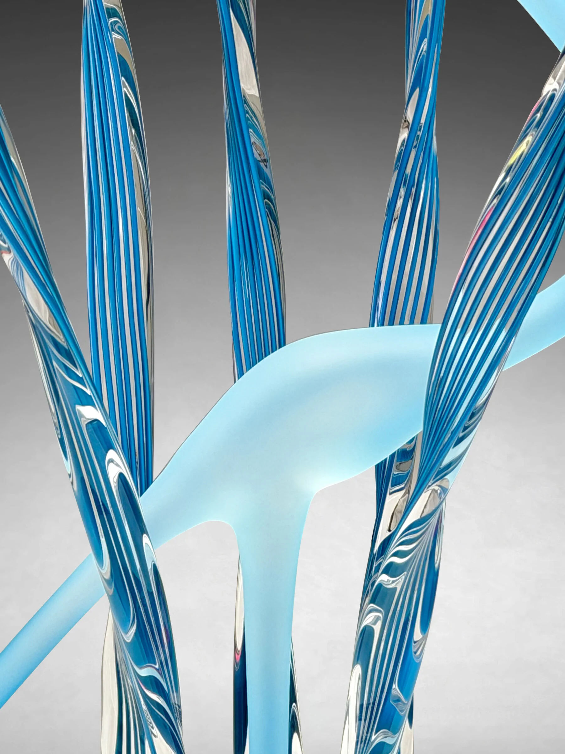 Heron's Cove I, Deep Sea Aquamarine - Image 4