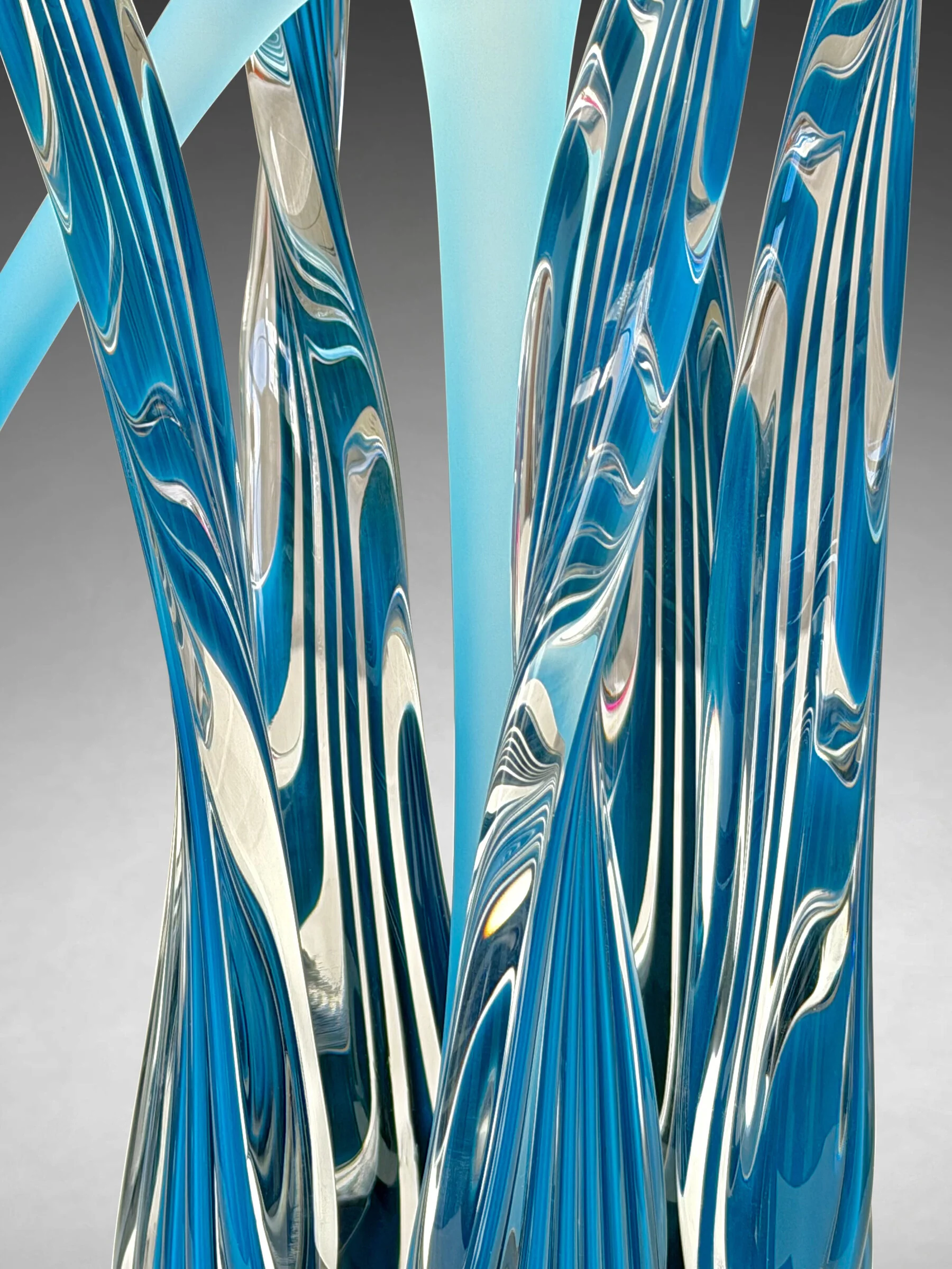 Heron's Cove I, Deep Sea Aquamarine - Image 5