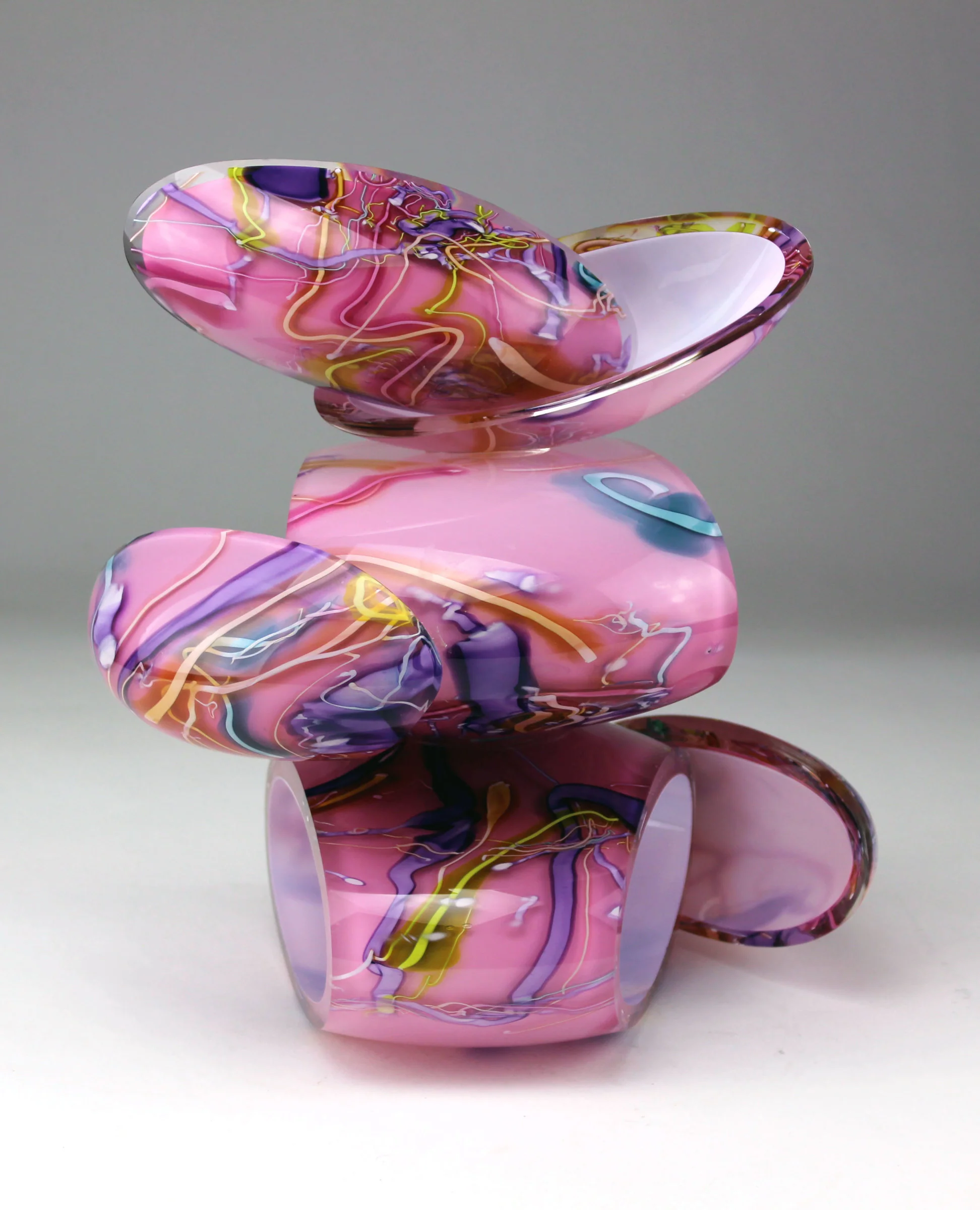 Remnant Vessel in Pink and White - Image 2