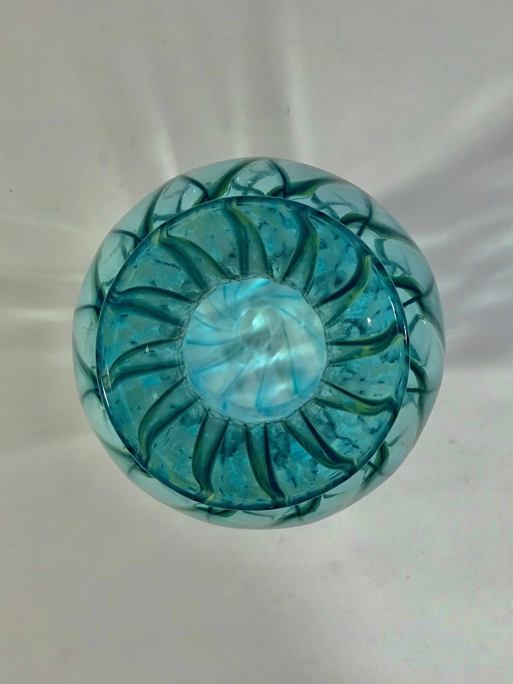 Aqua Green Amphora - Image 2