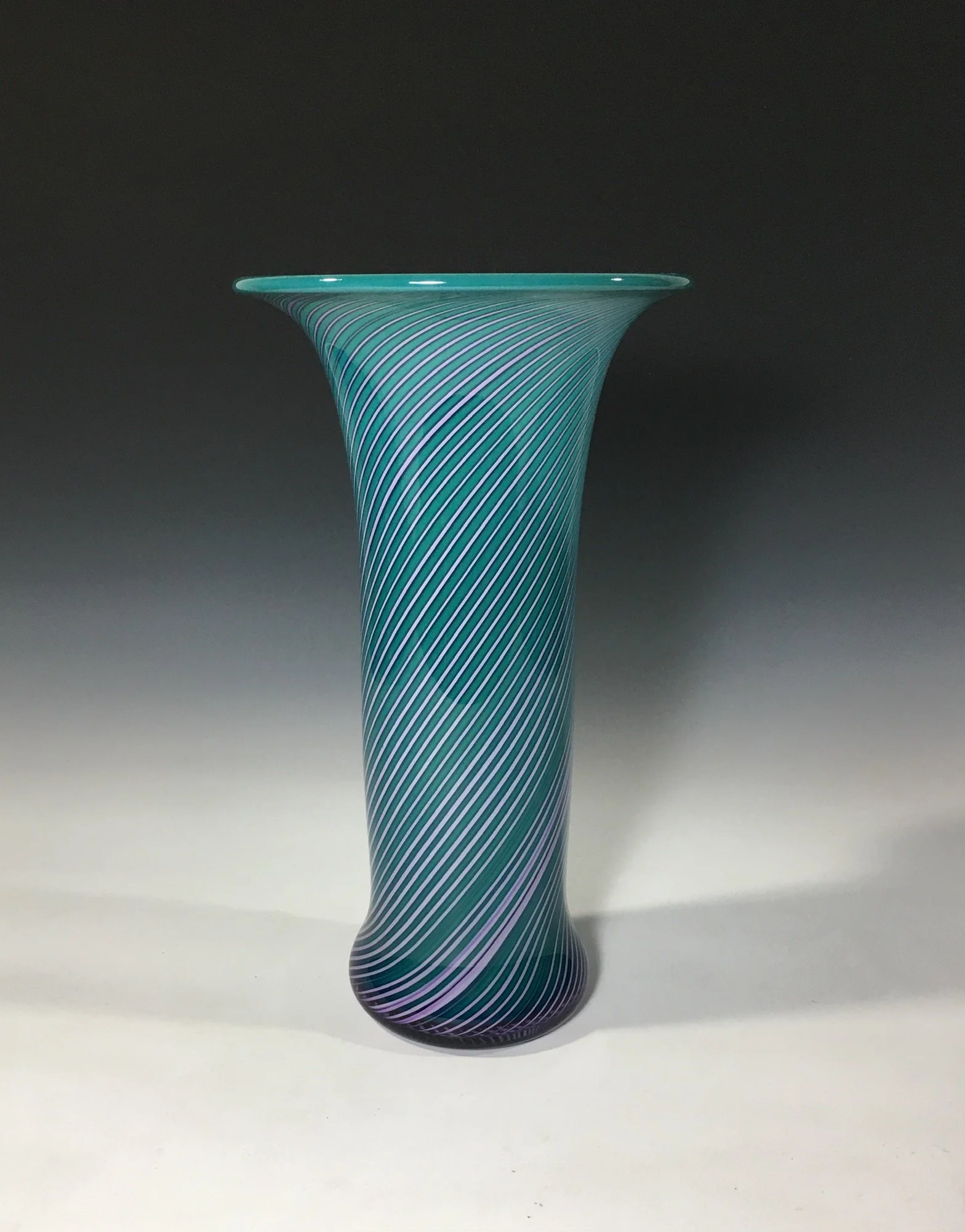 Warm Pastels with Aqua, Green, and Amethyst - Image 2