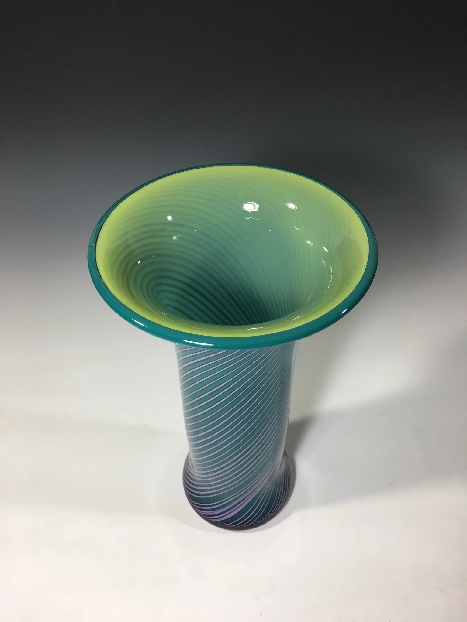 Warm Pastels with Aqua, Green, and Amethyst - Image 3
