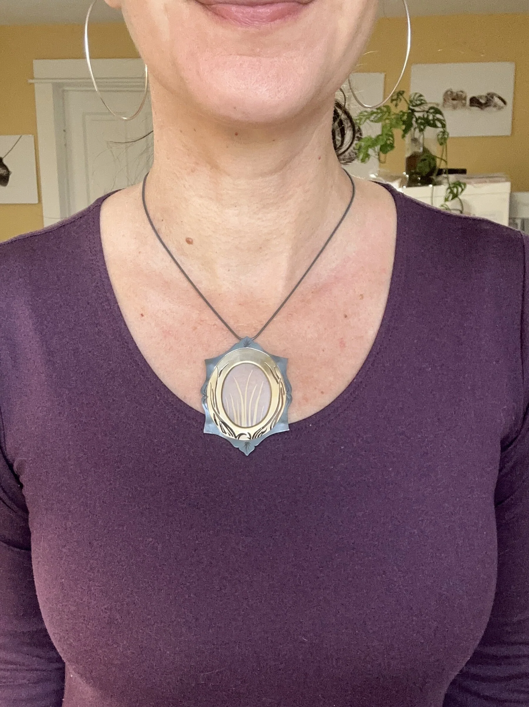 As Good as Gold Brooch & Pendant - Image 2