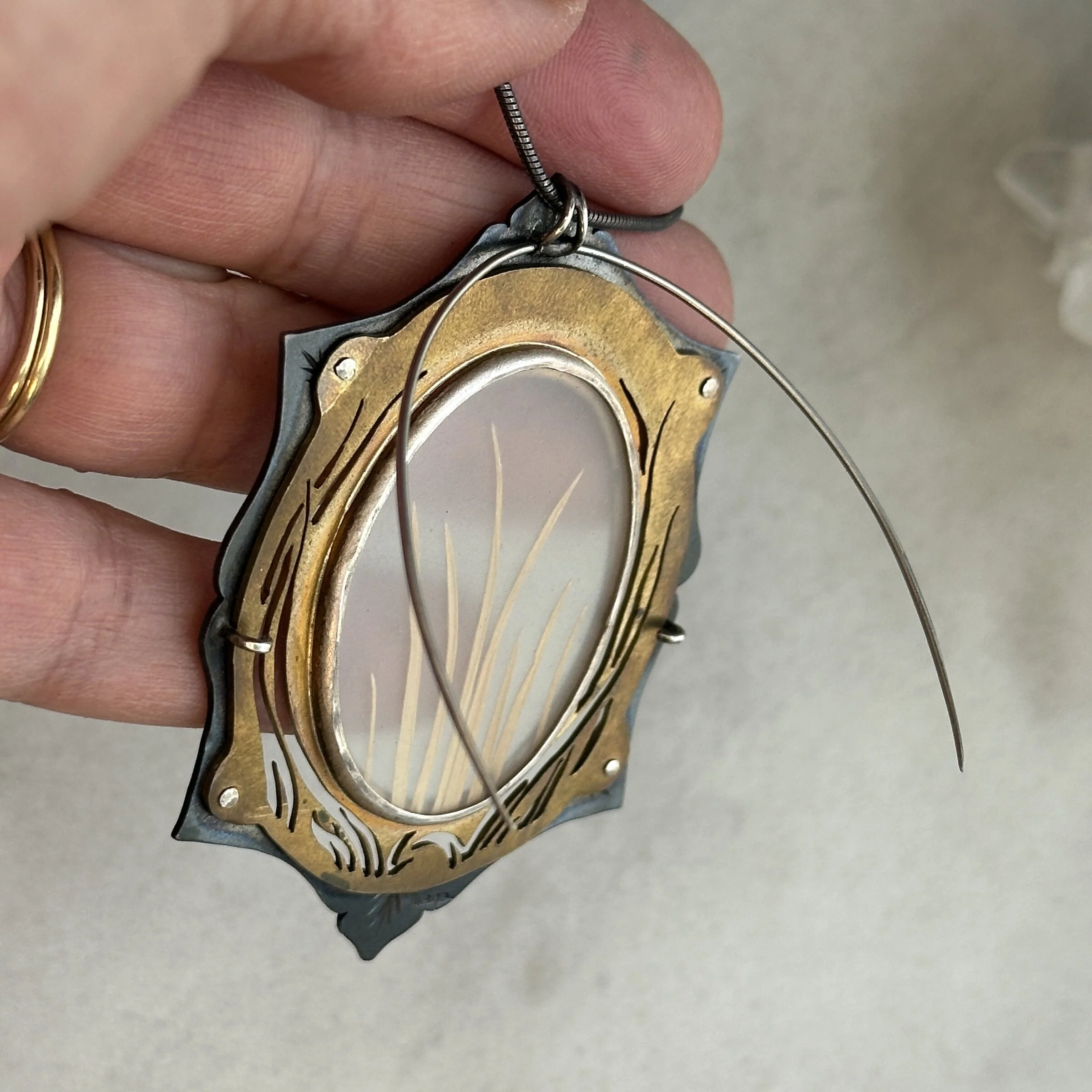 As Good as Gold Brooch & Pendant - Image 4