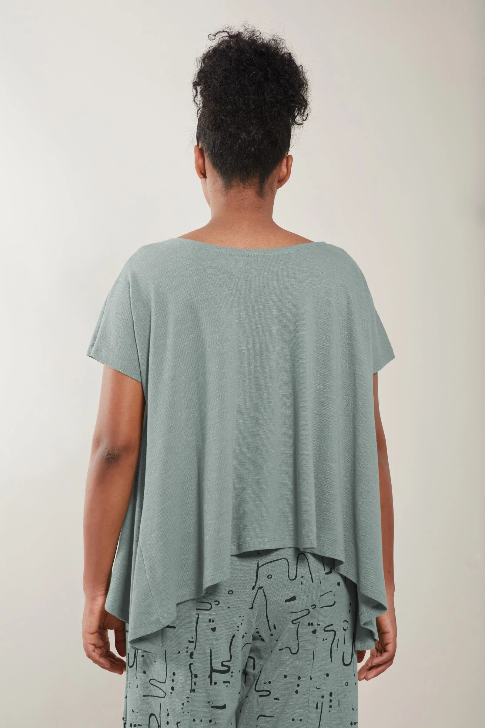 Ashley Top - Sage - Image 3