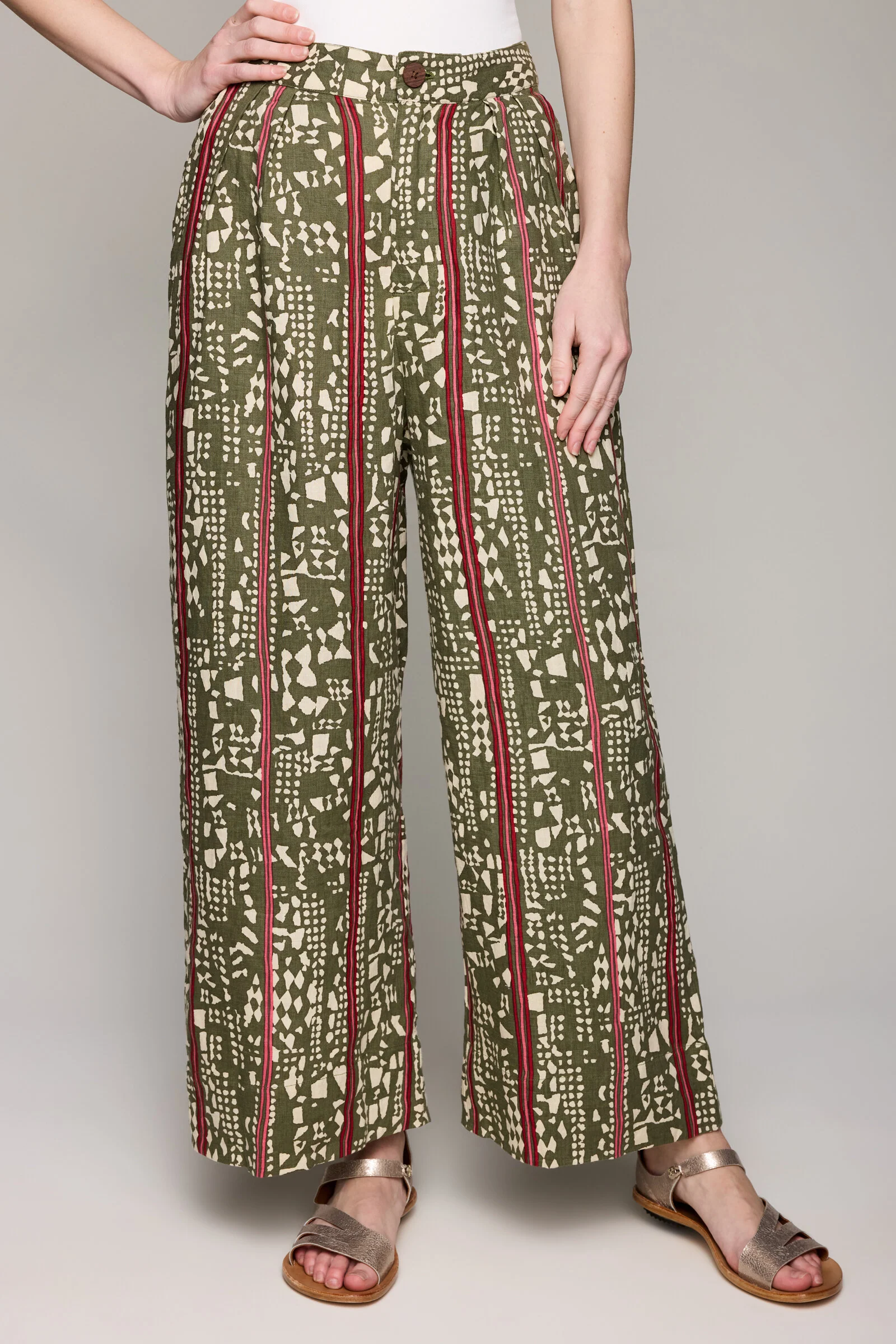 Aster Pants - Sage Mirage