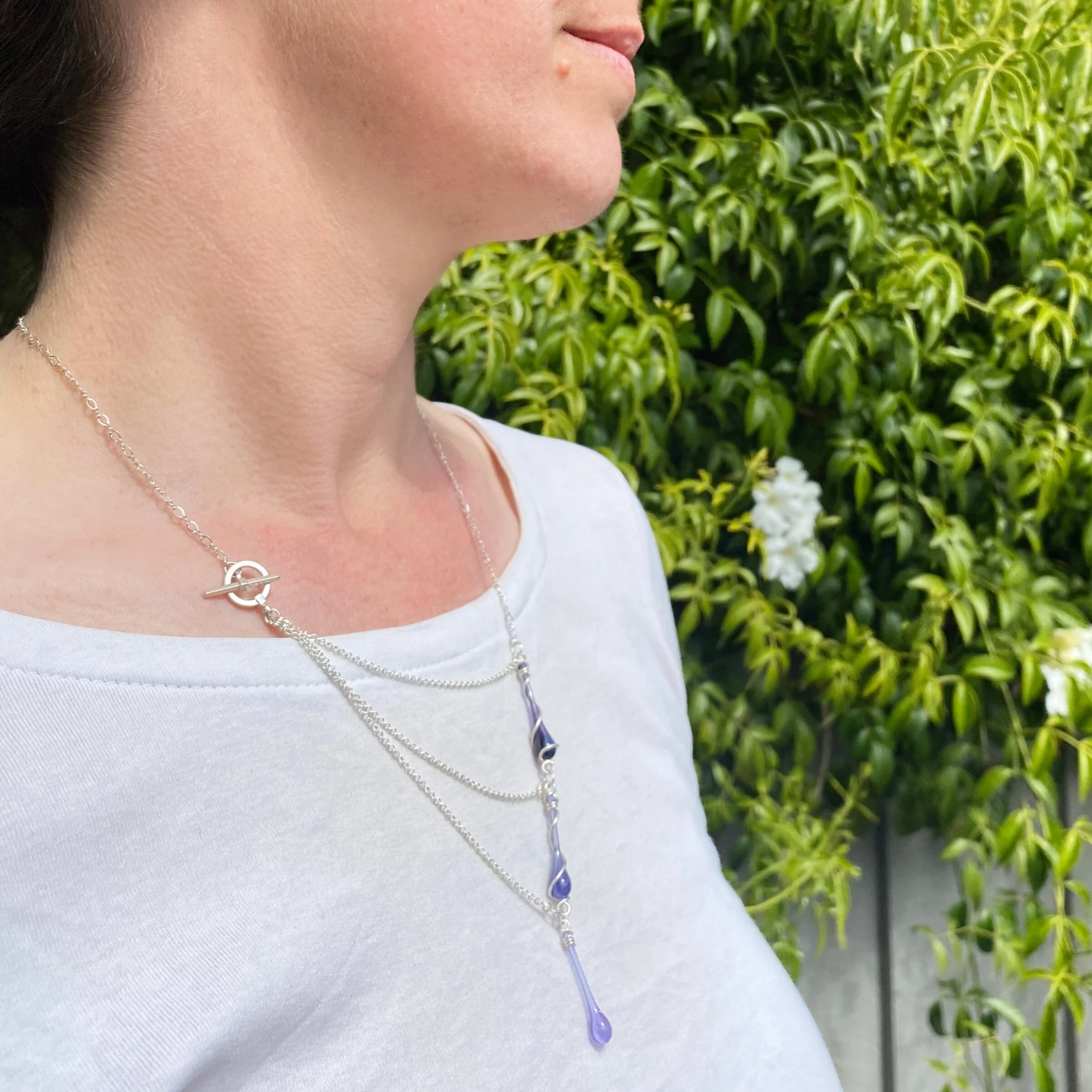 Aurora Asymmetric Necklace - Image 8
