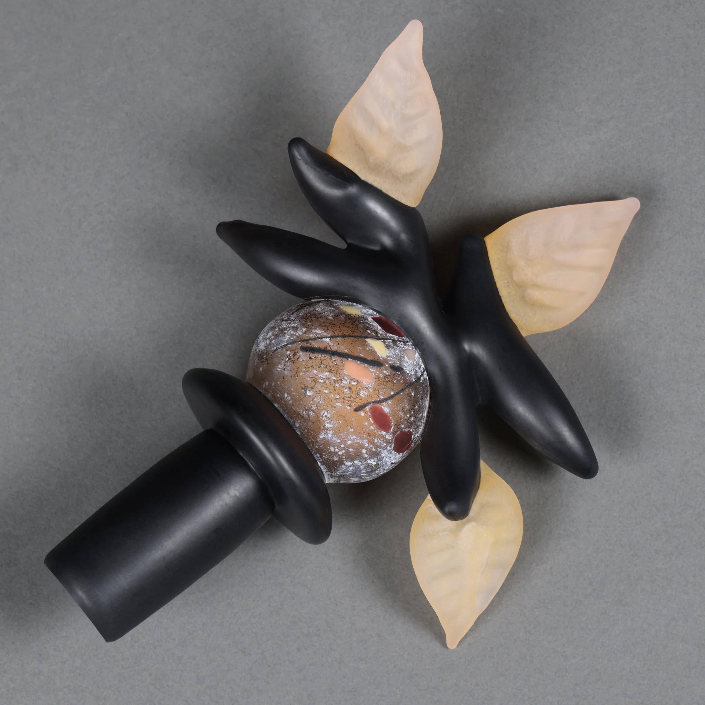 Autumn Rose Tall Tapered Cylinder - Image 4