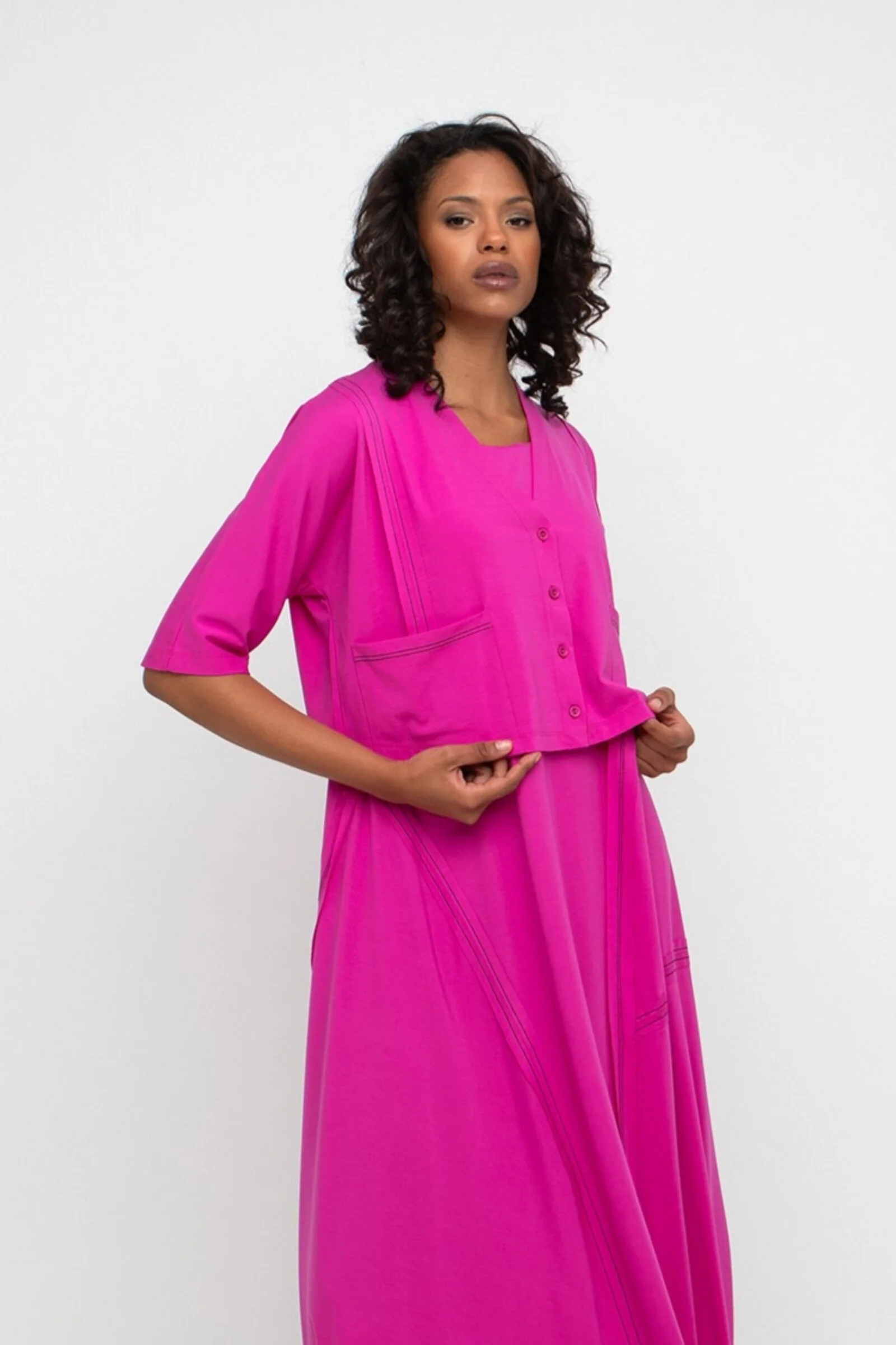 Avant Cropped Cardigan - Image 2