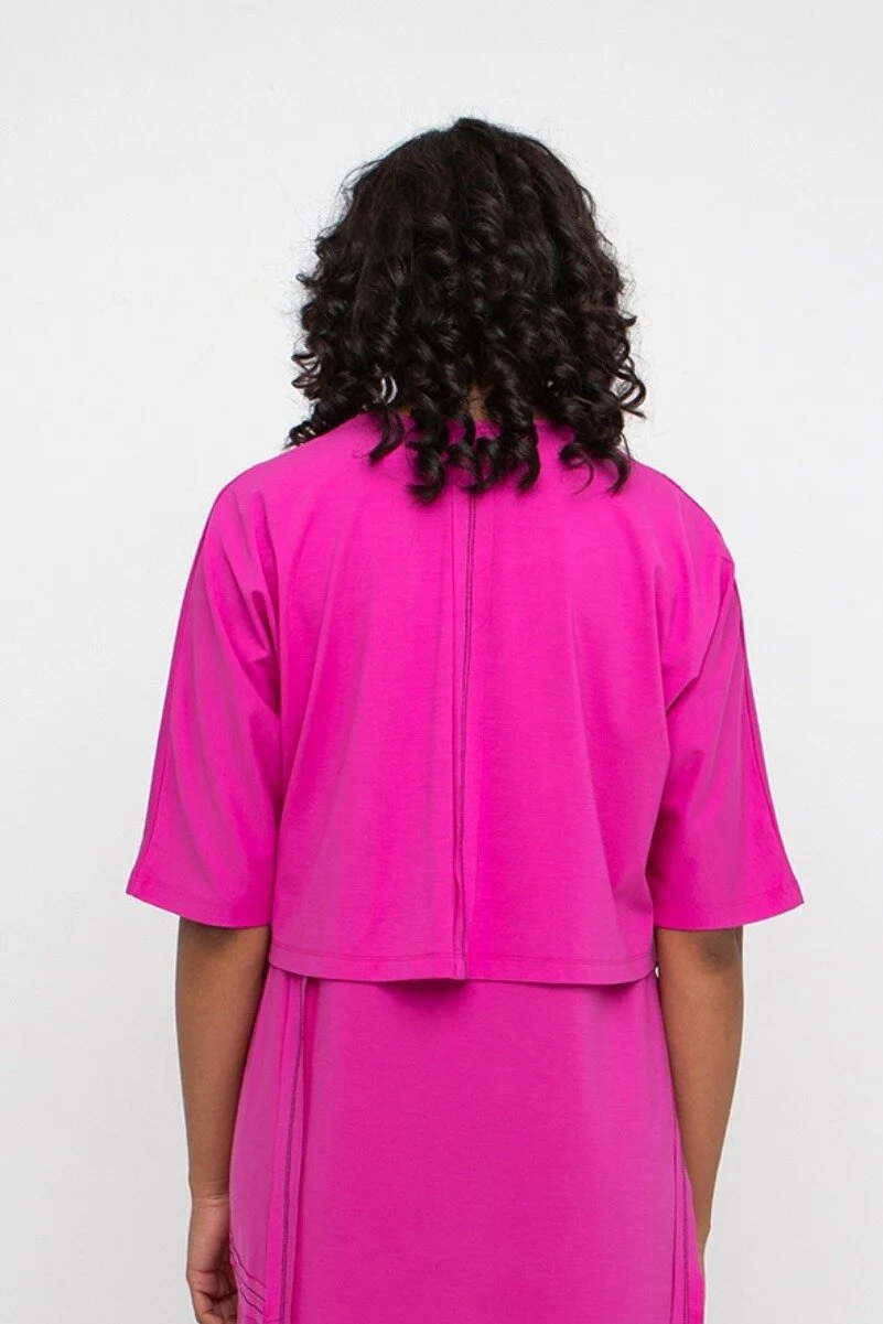 Avant Cropped Cardigan - Image 3