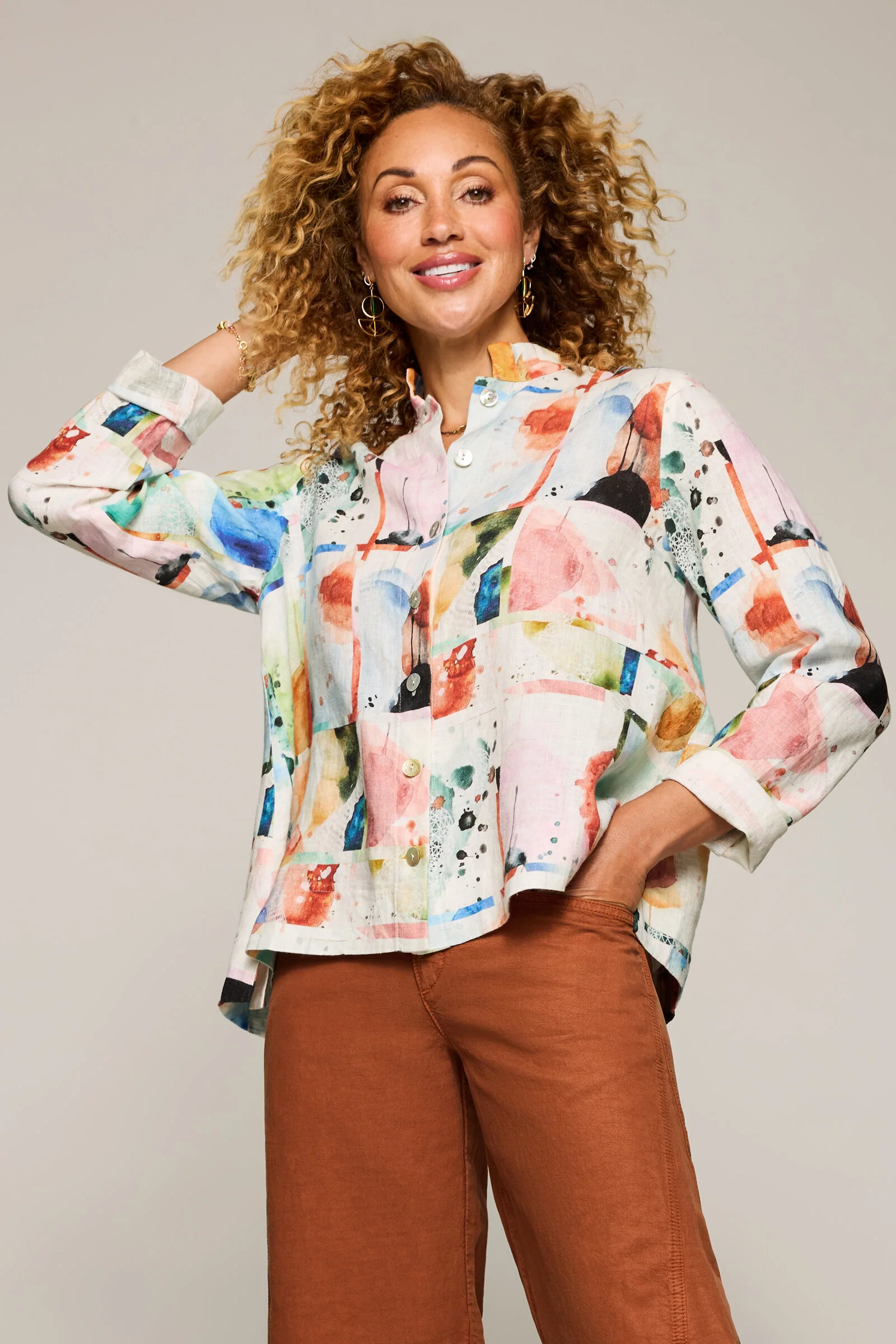 Avenia Top - Mixed Multi