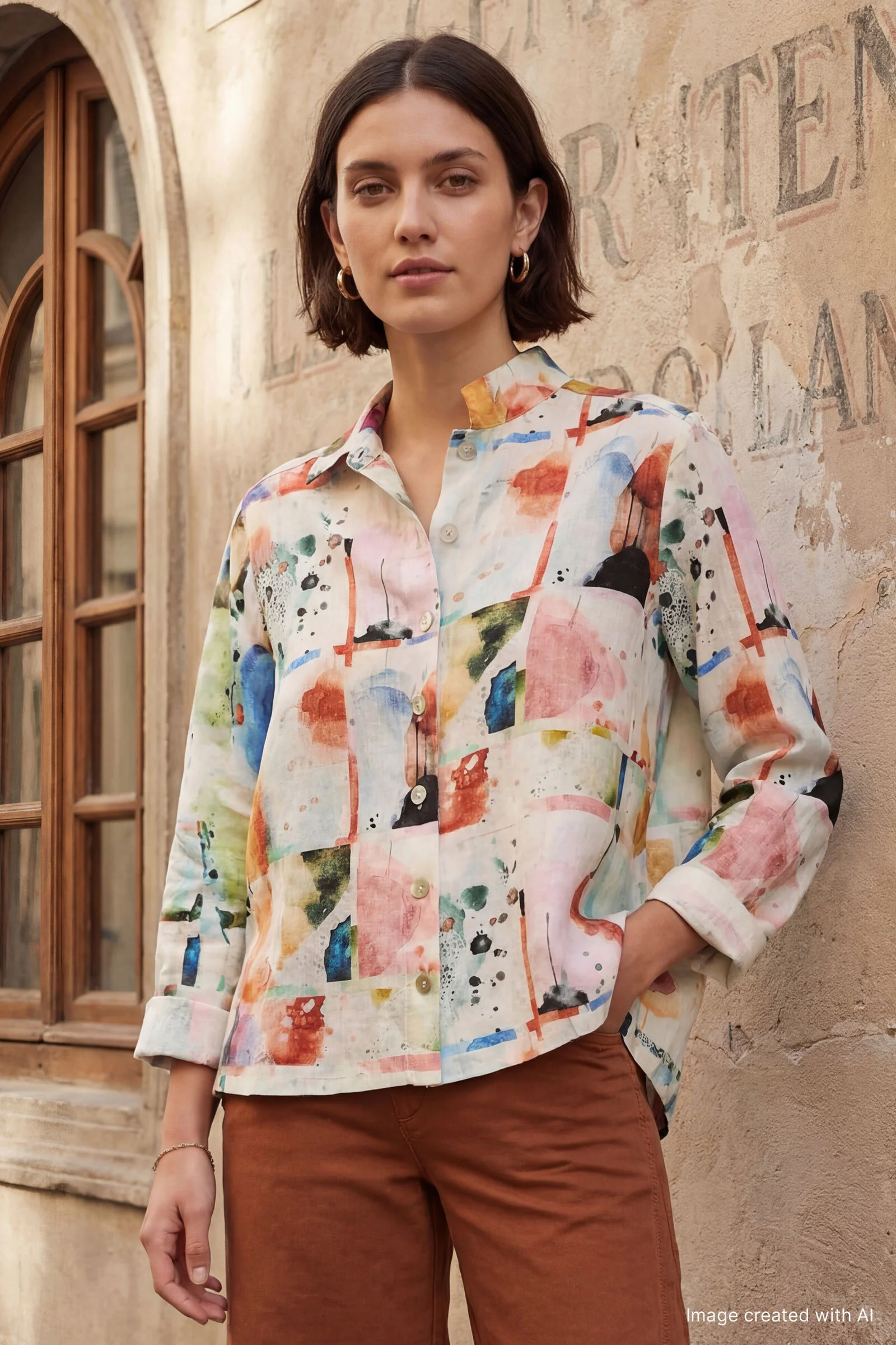 Avenia Top - Mixed Multi - Image 2