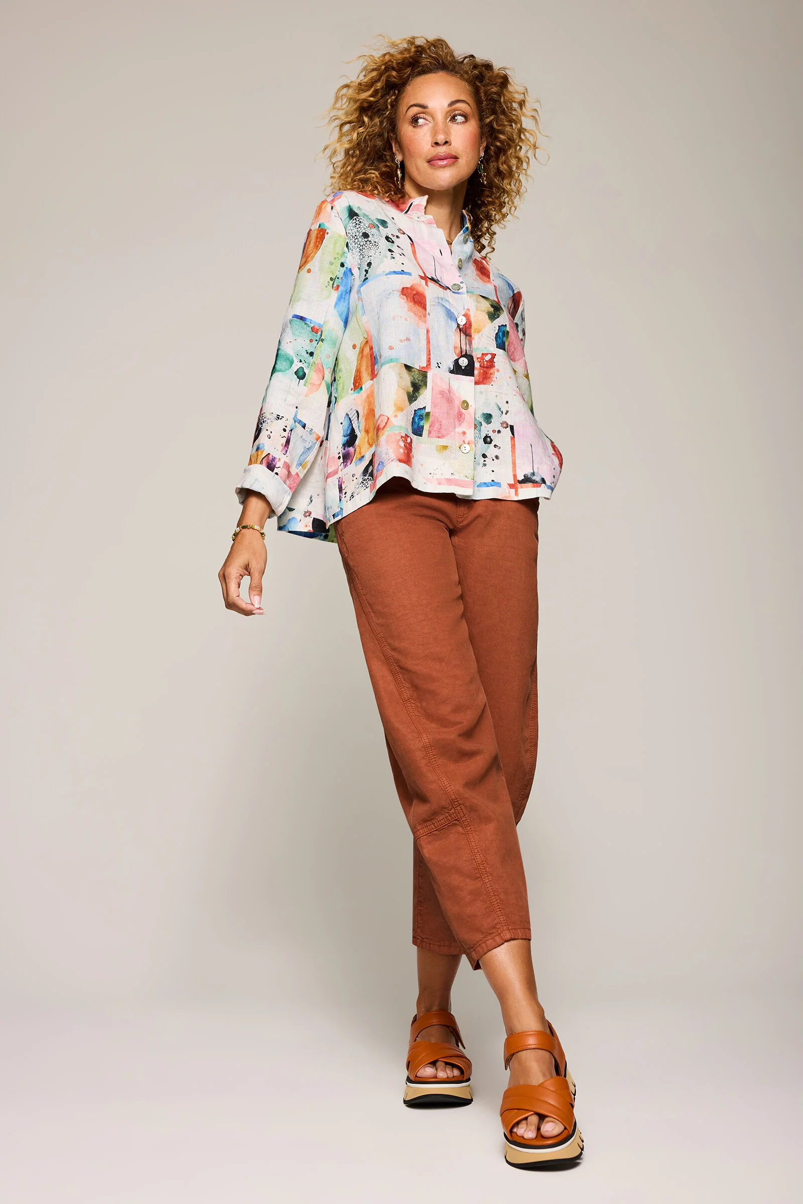 Avenia Top - Mixed Multi - Image 3