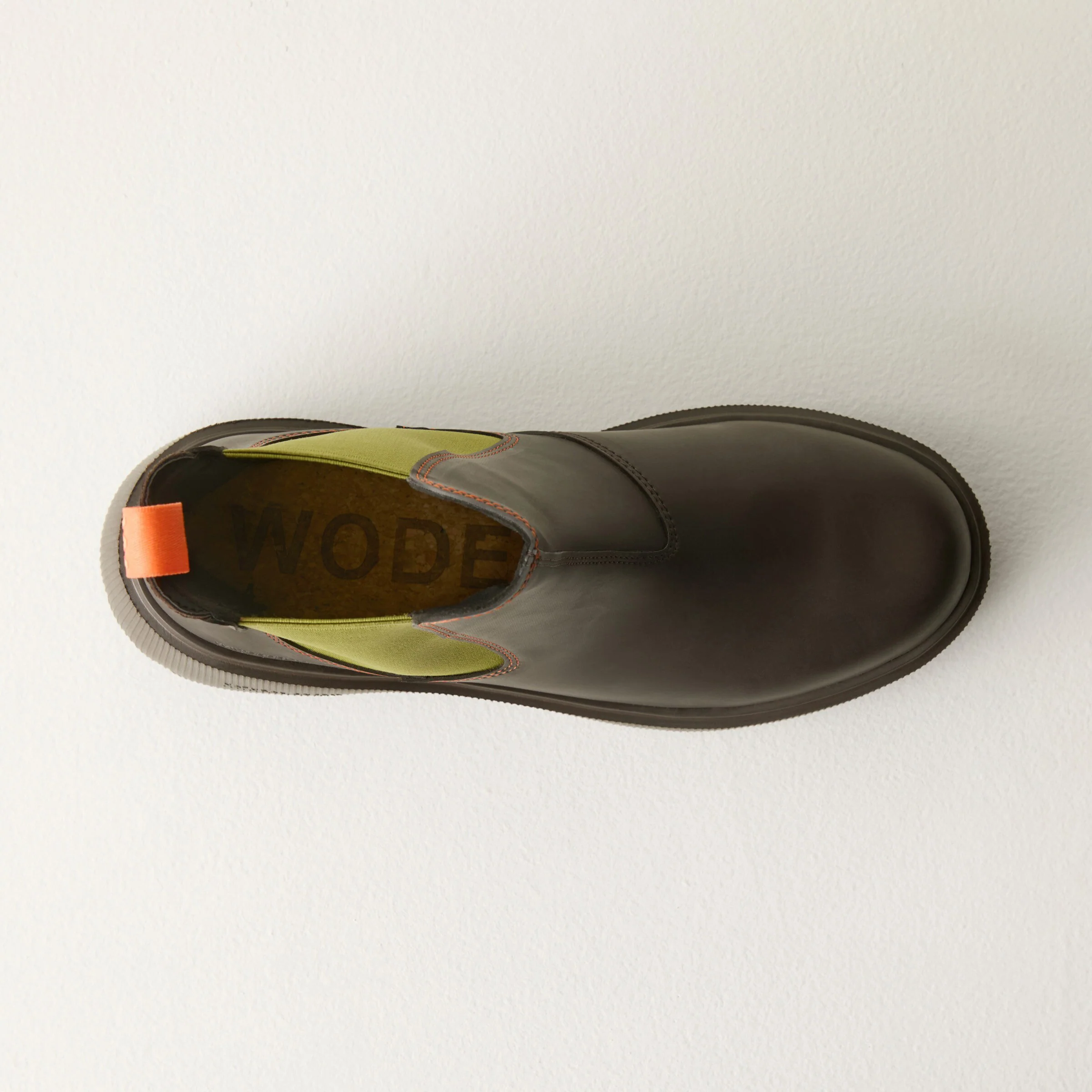 Aya Waterproof Boot - Chocolate/Leaf - Image 3